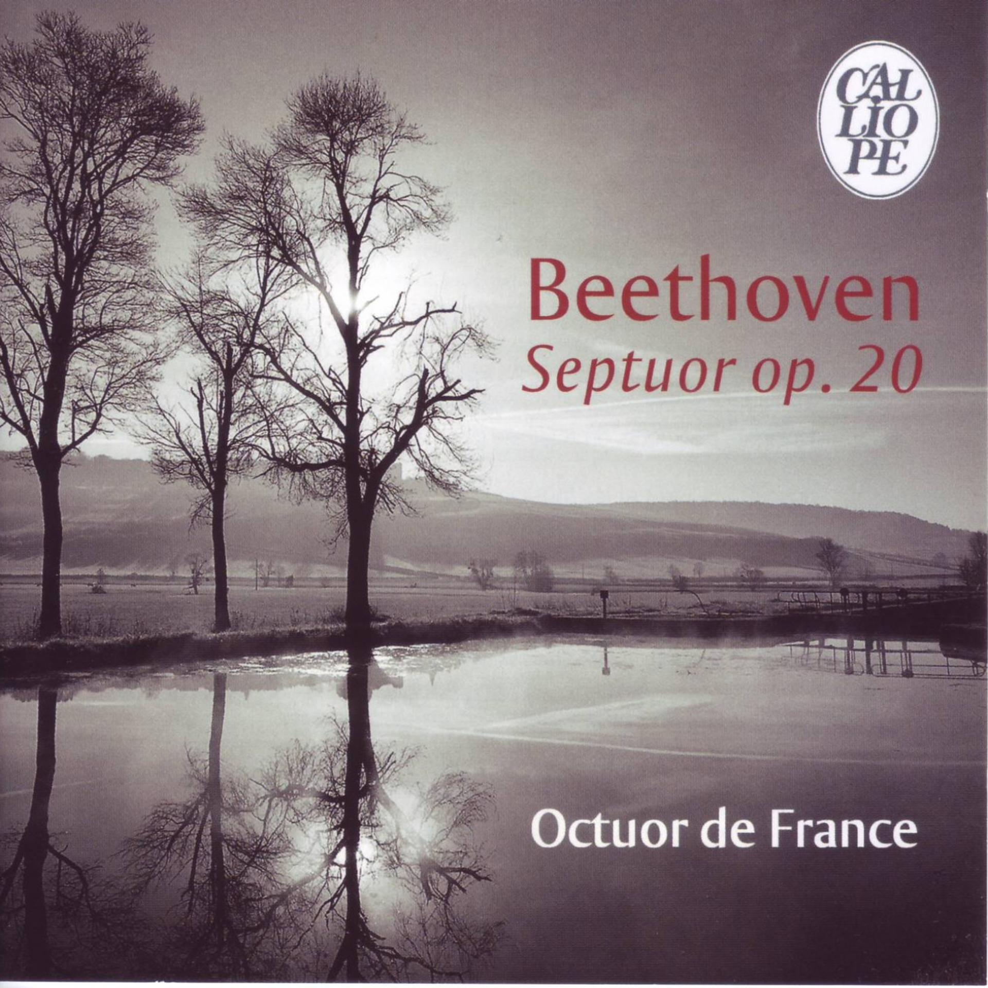 Постер альбома Beethoven & Blanc : Septuors