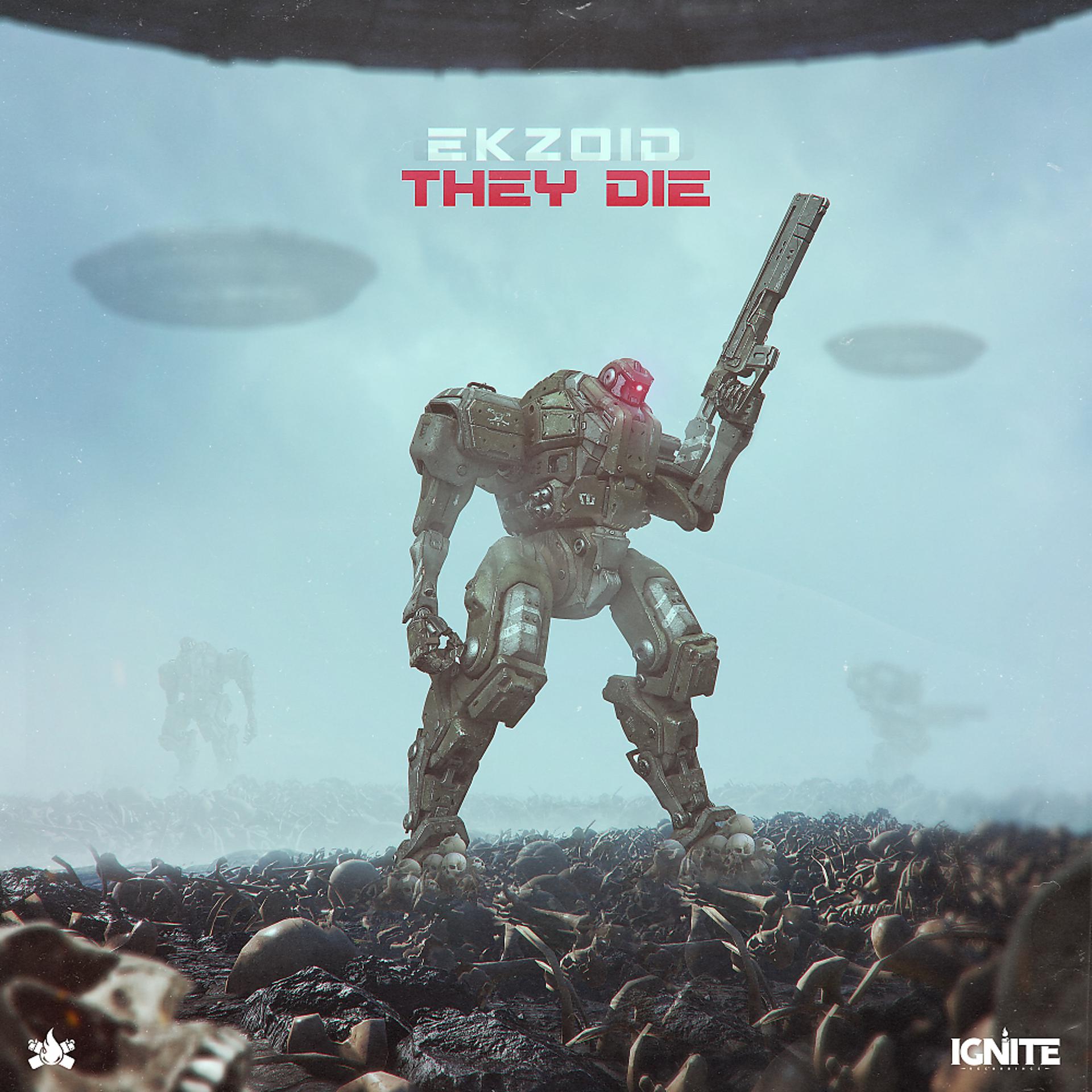 Постер альбома They Die