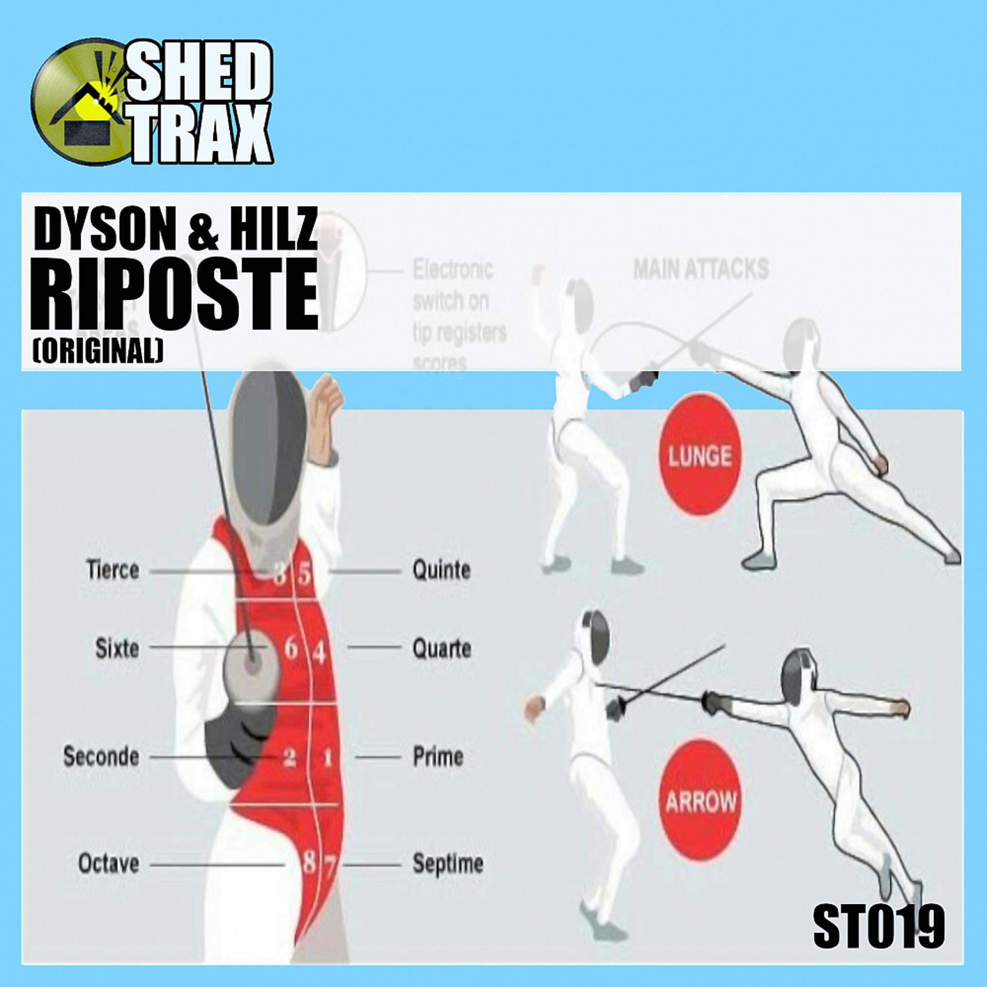 Постер альбома Riposte