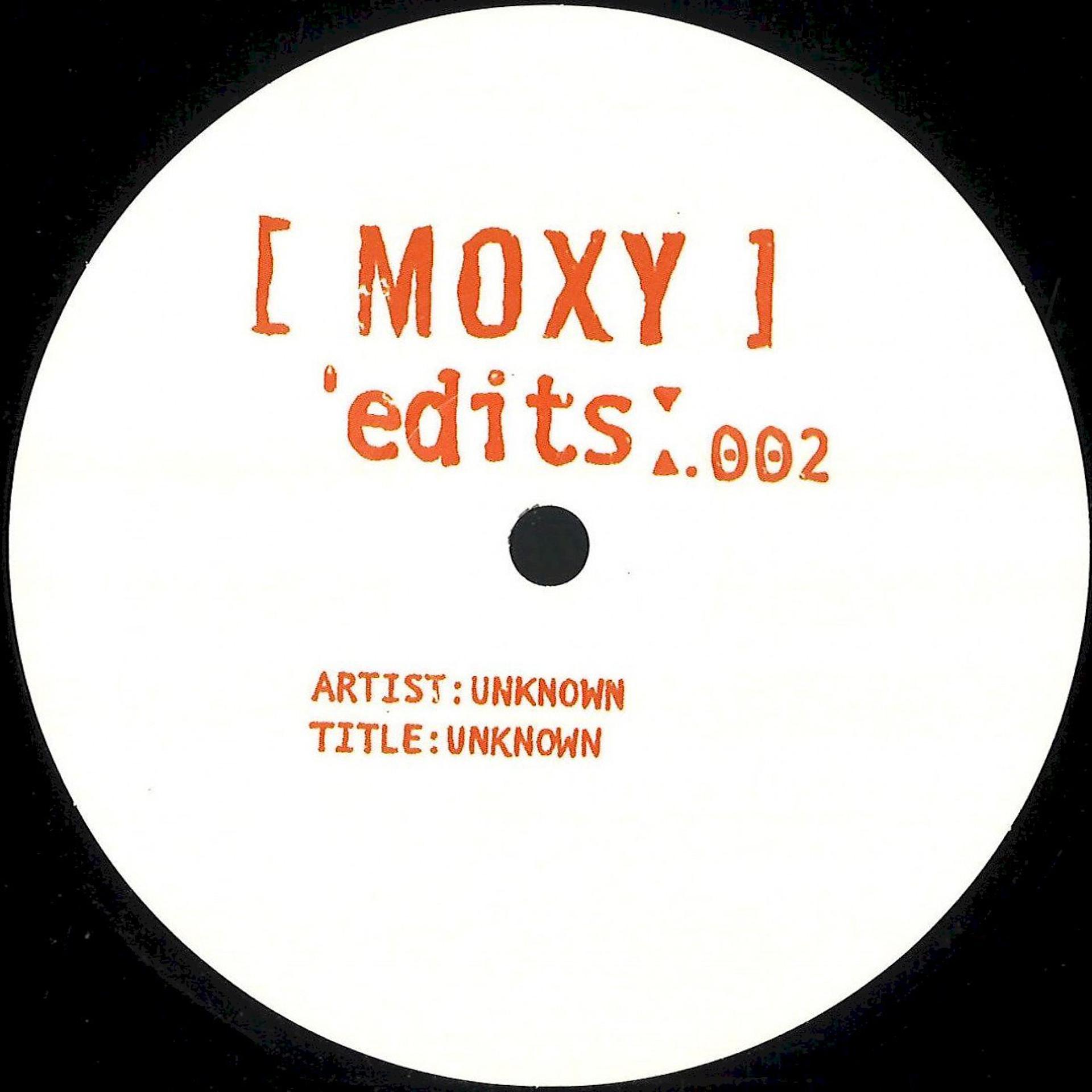 Постер альбома Moxy Edits 002
