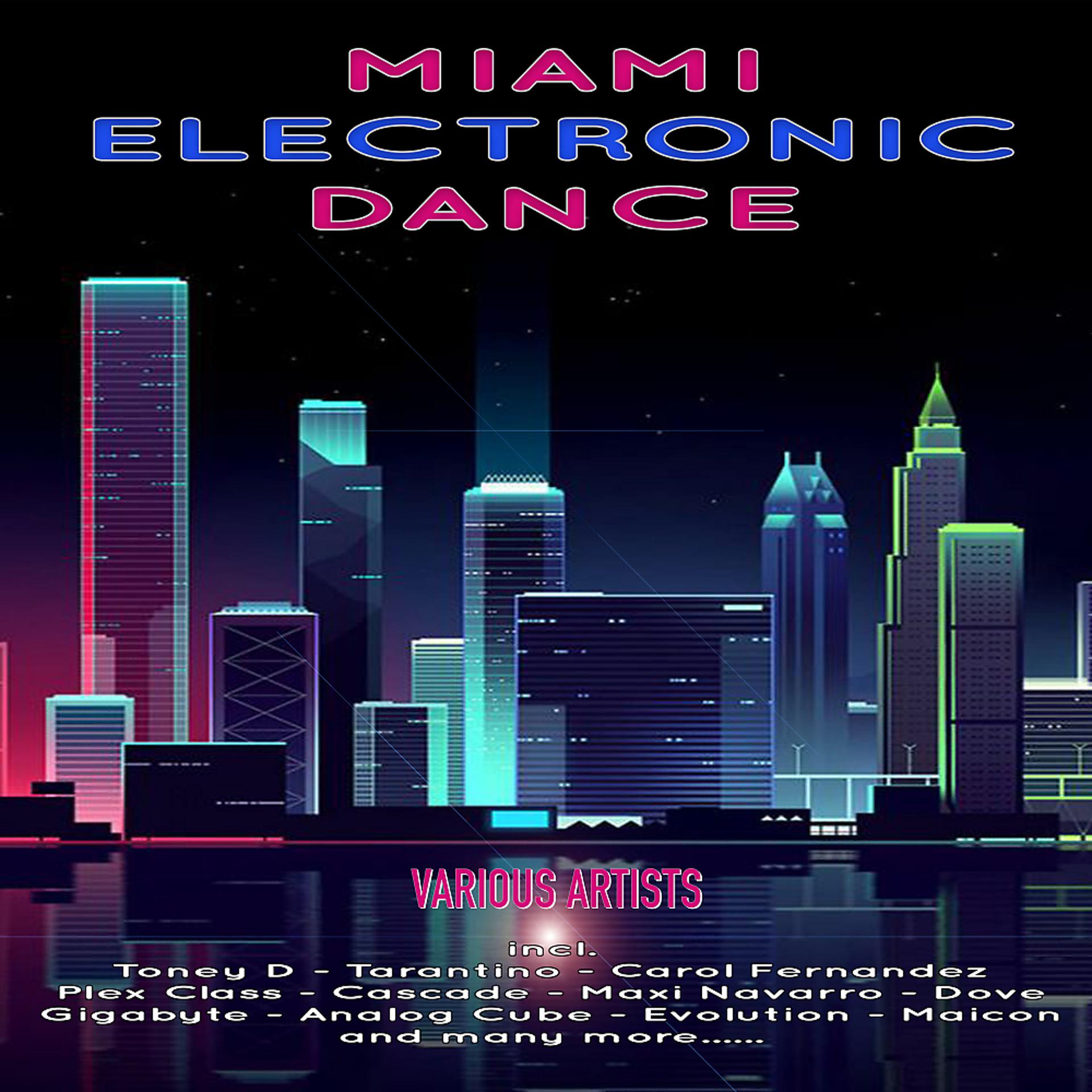 Постер альбома Miami Electronic Dance