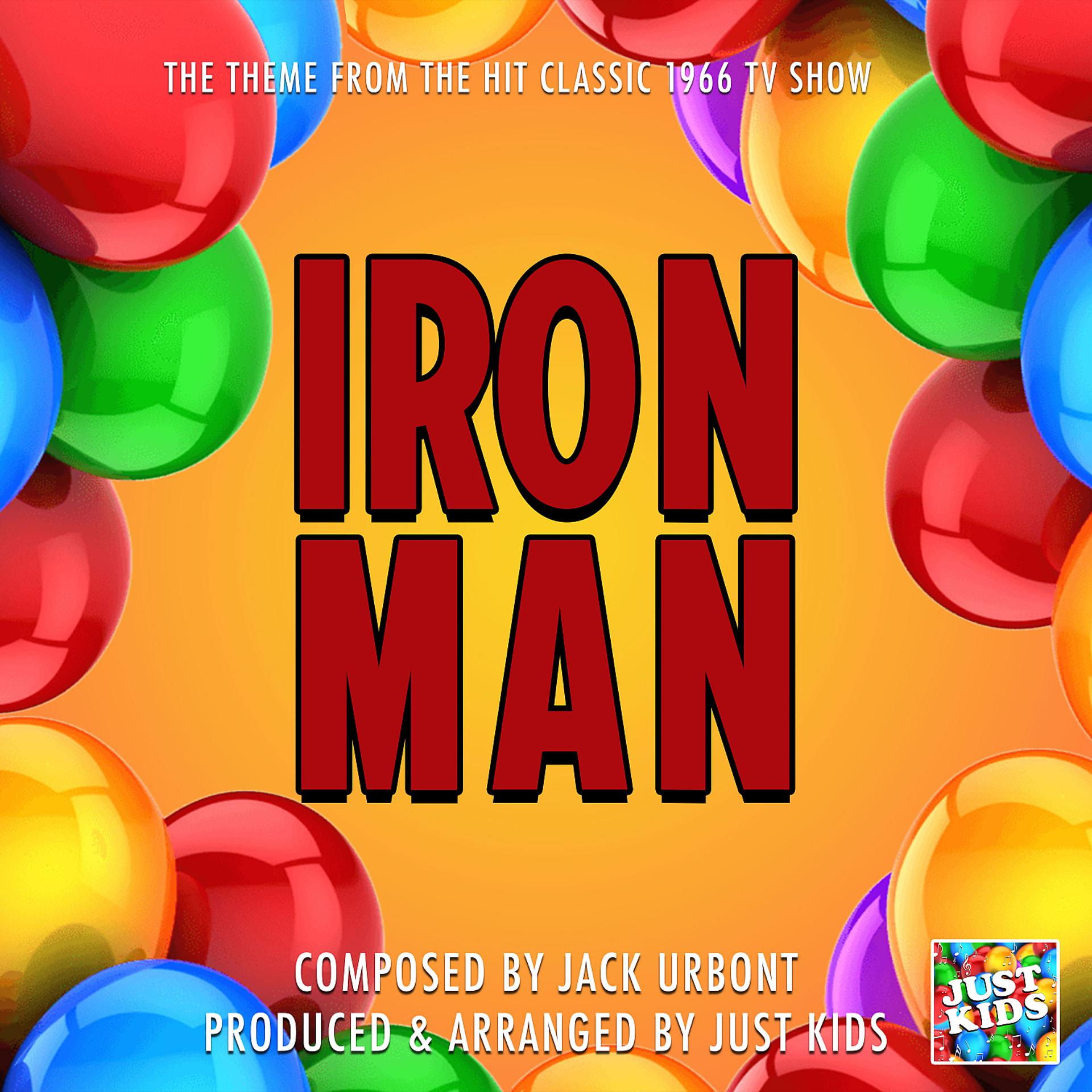 Постер альбома Iron Man 1966 Main Theme (From "Iron Man 1966")