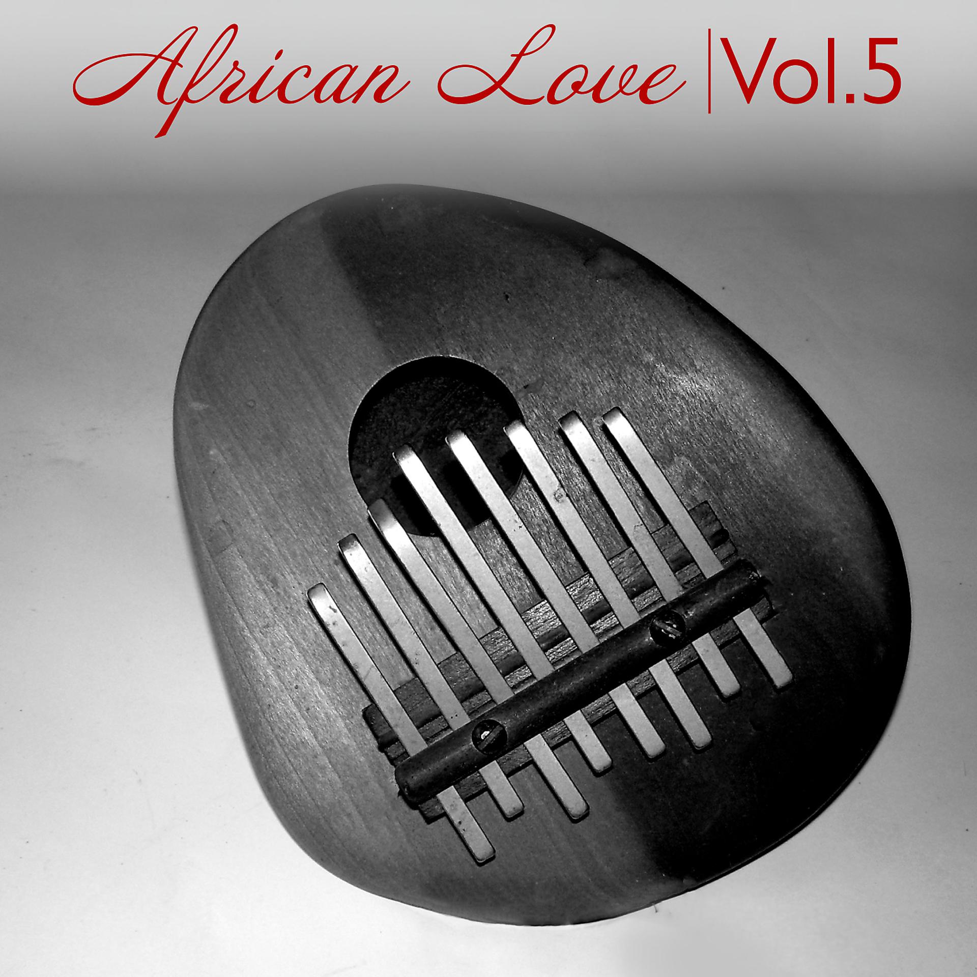 Постер альбома African Love, Vol. 5