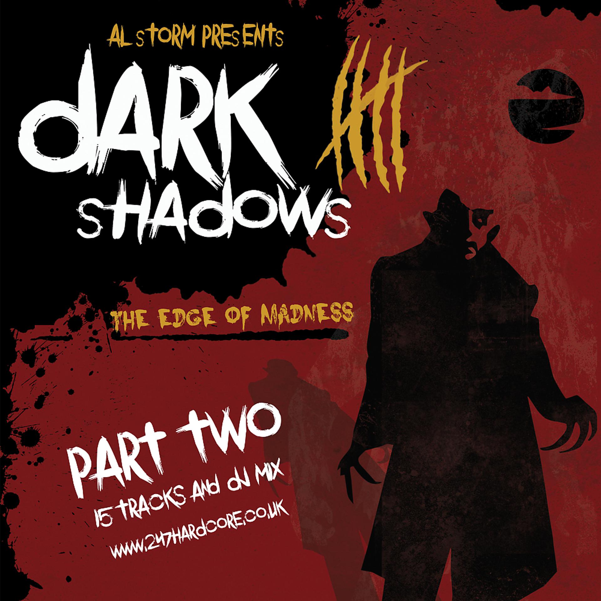 Постер альбома Dark Shadows 5 - The Edge Of Madness. Part Two
