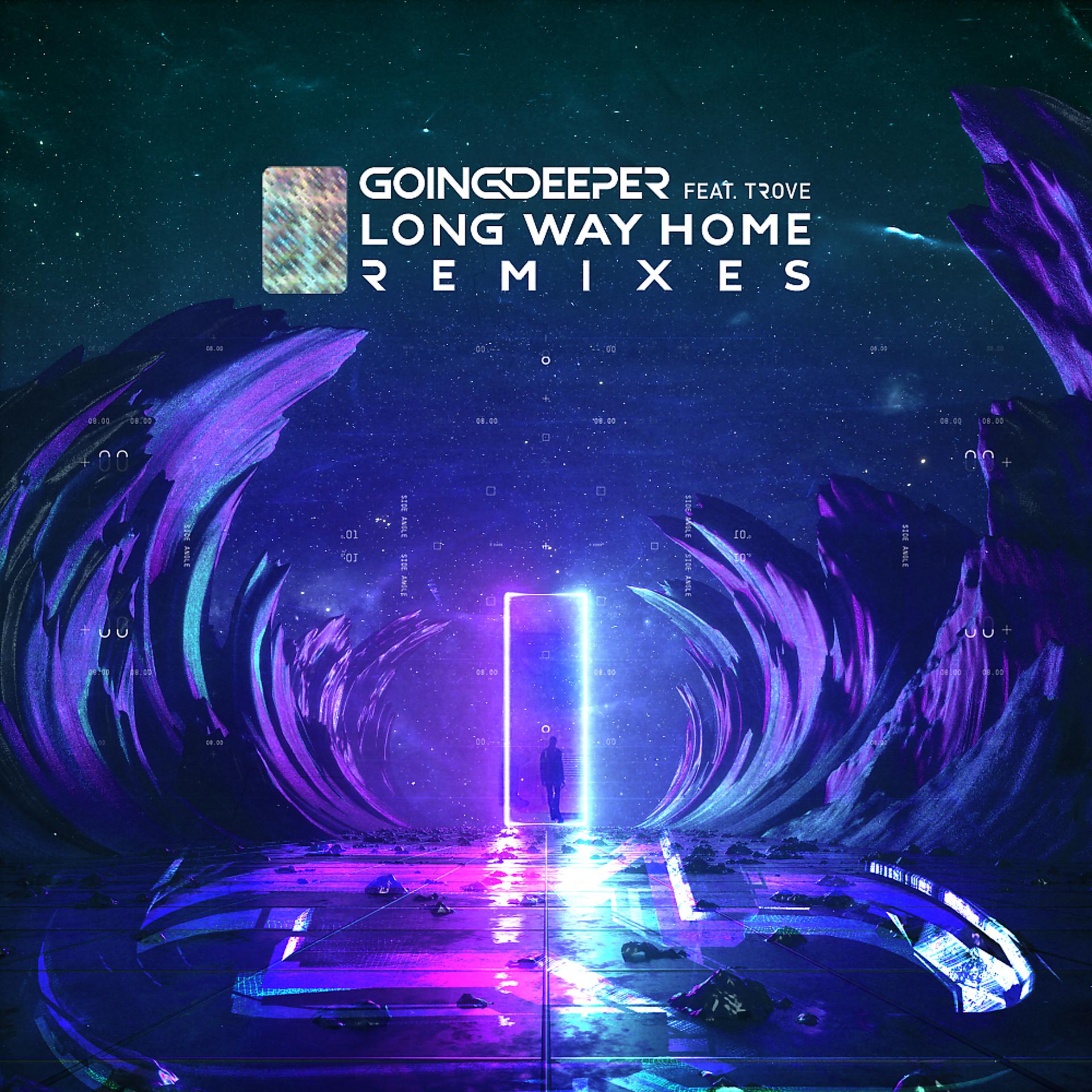 Постер альбома Long Way Home (Remixes)
