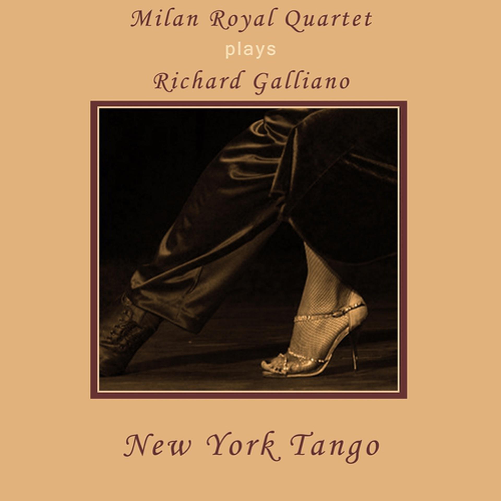 Постер альбома New York Tango