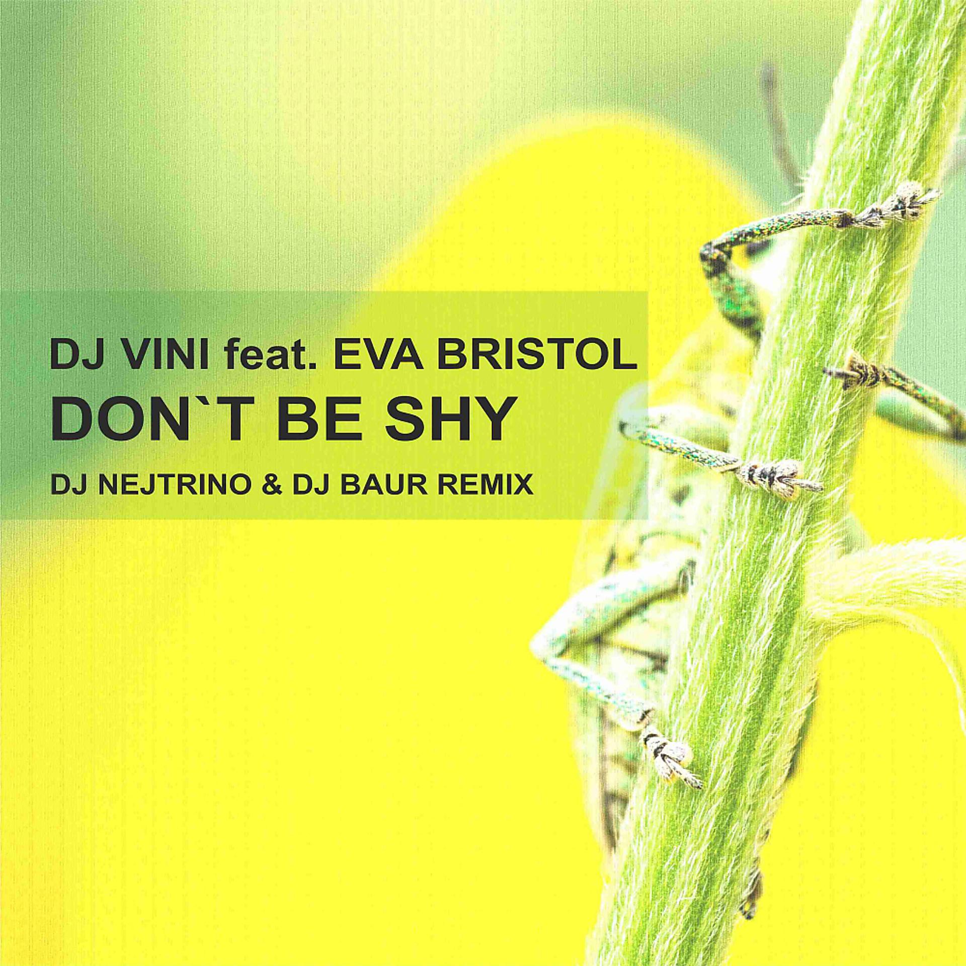 Постер альбома Don't Be Shy (DJ Nejtrino & DJ Baur Remix)
