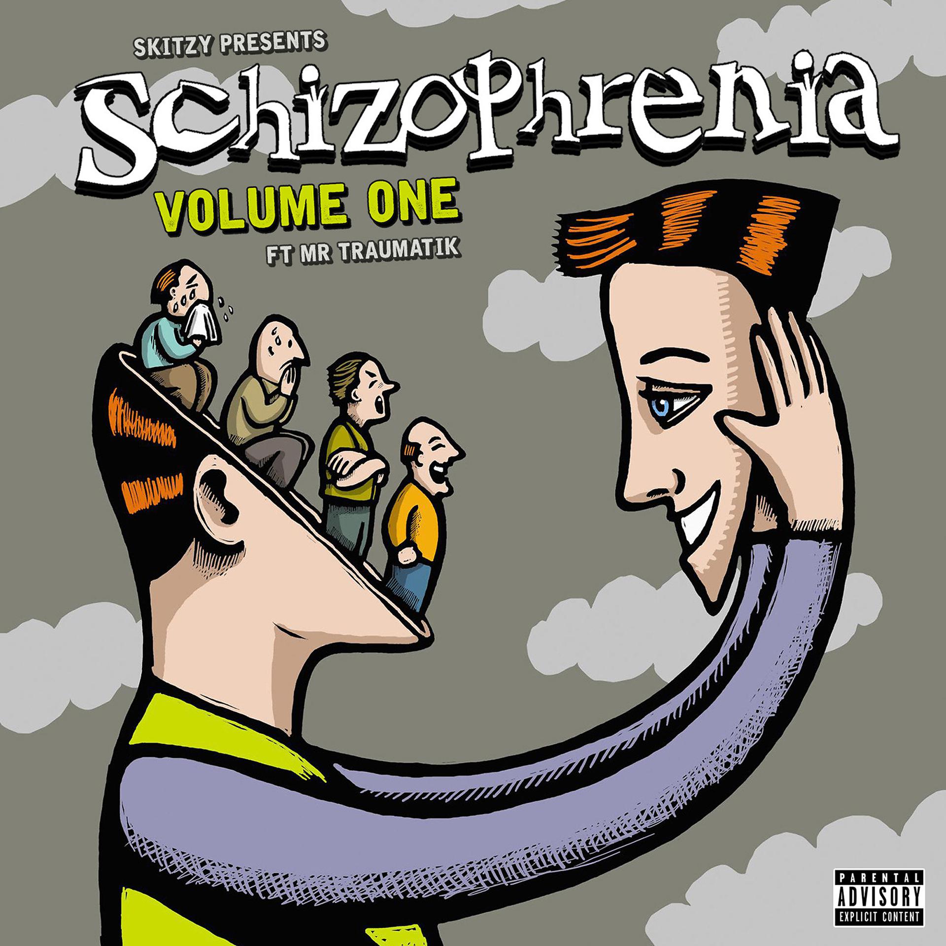 Постер альбома Schizophrenia, Vol.1 (feat. Mr Traumatik)