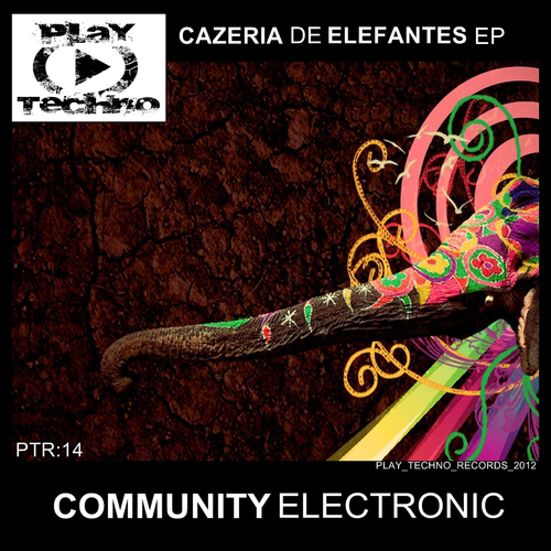Постер альбома Cazeria de Elefantes EP
