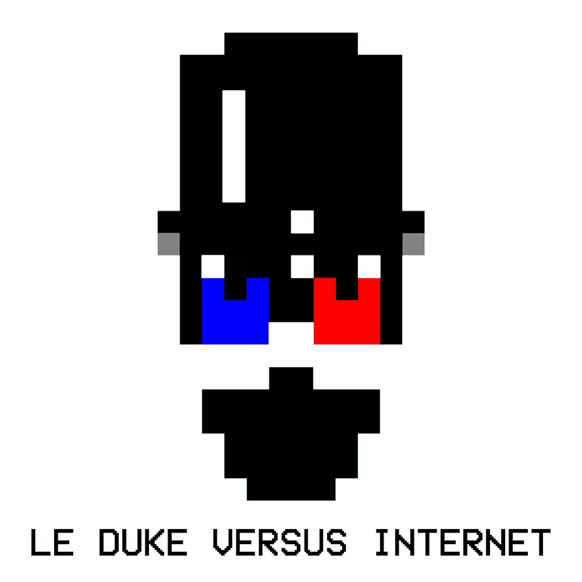 Постер альбома Le Duke versus Internet