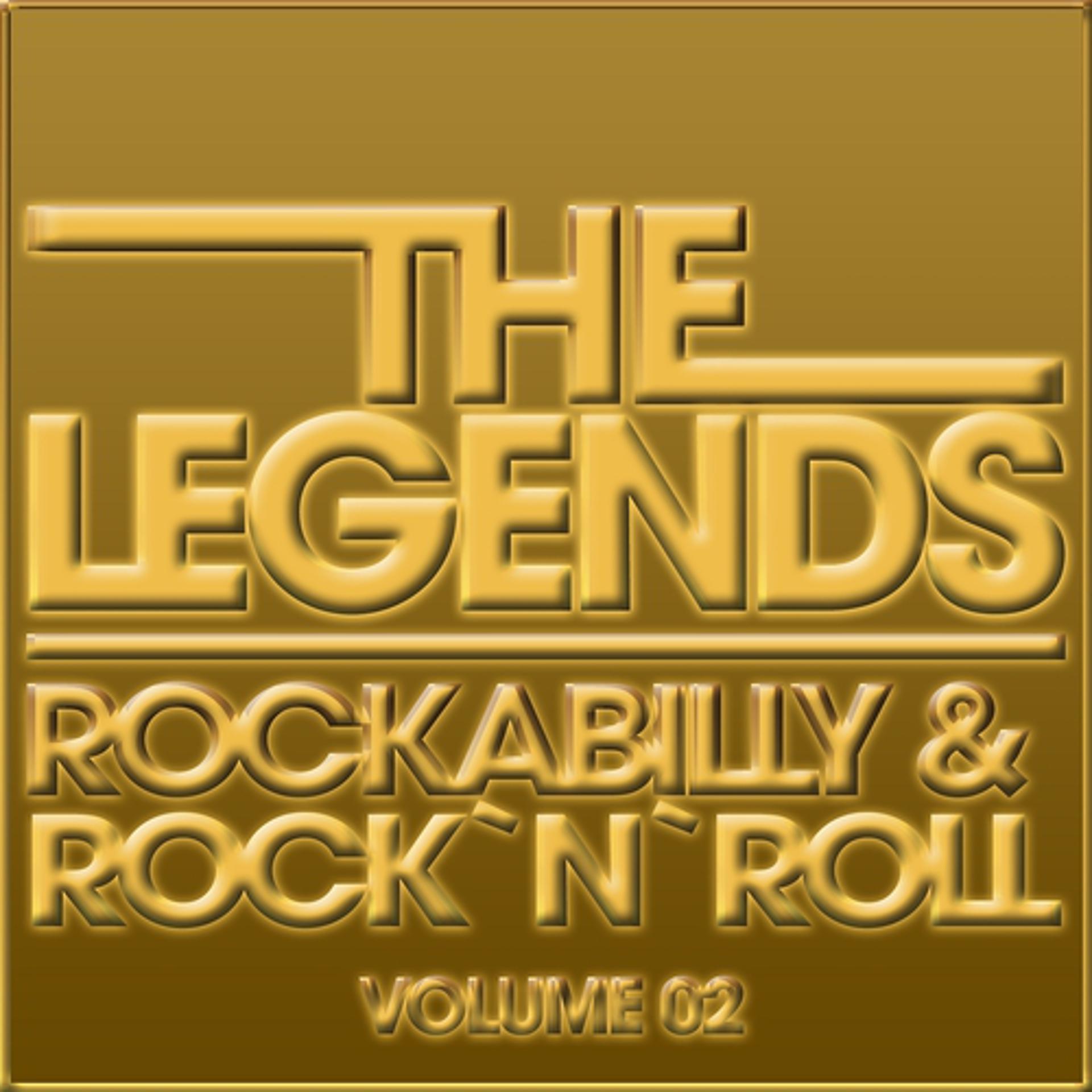 Постер альбома The Legends: Rockabilly & Rock´n´Roll, Vol. 2