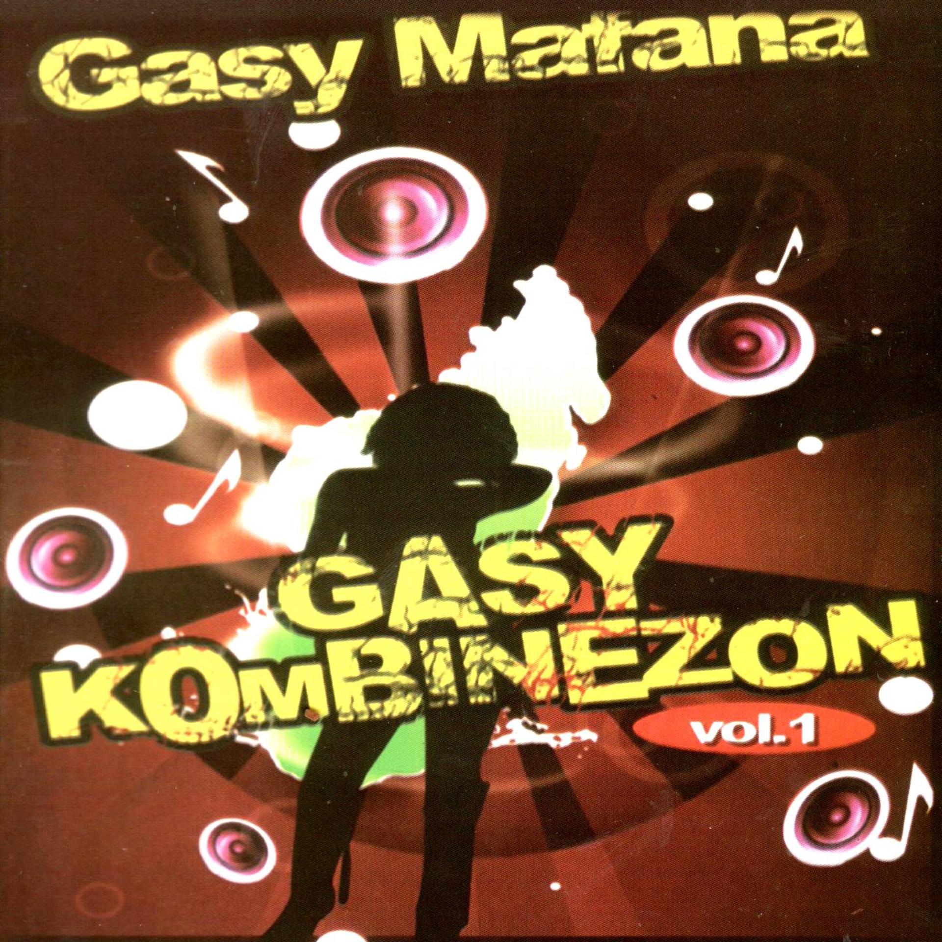 Постер альбома Gasy mafana - Gasy kombinezon, vol. 1