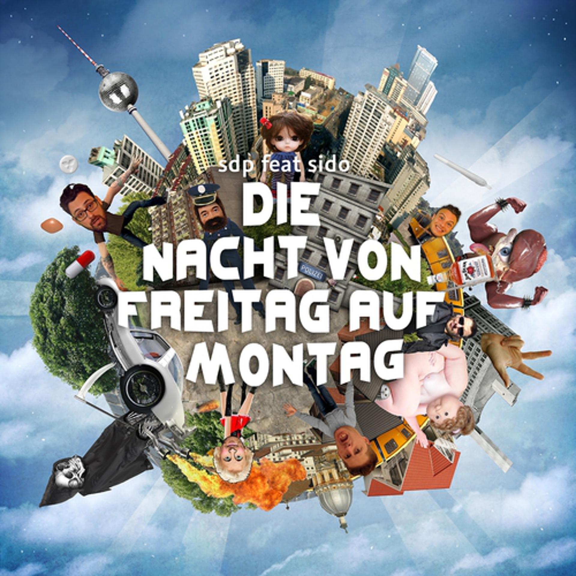 Постер альбома Die Nacht von Freitag auf Montag