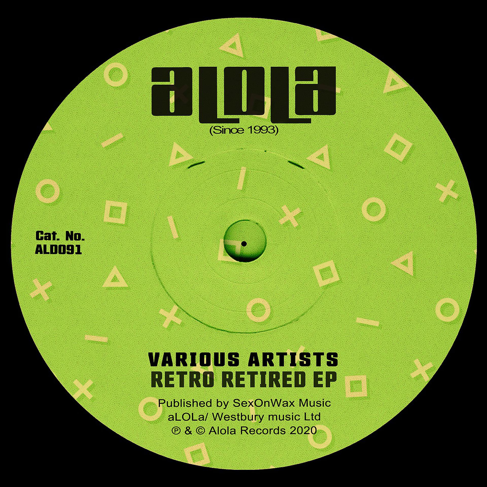 Постер альбома Retro Retired EP