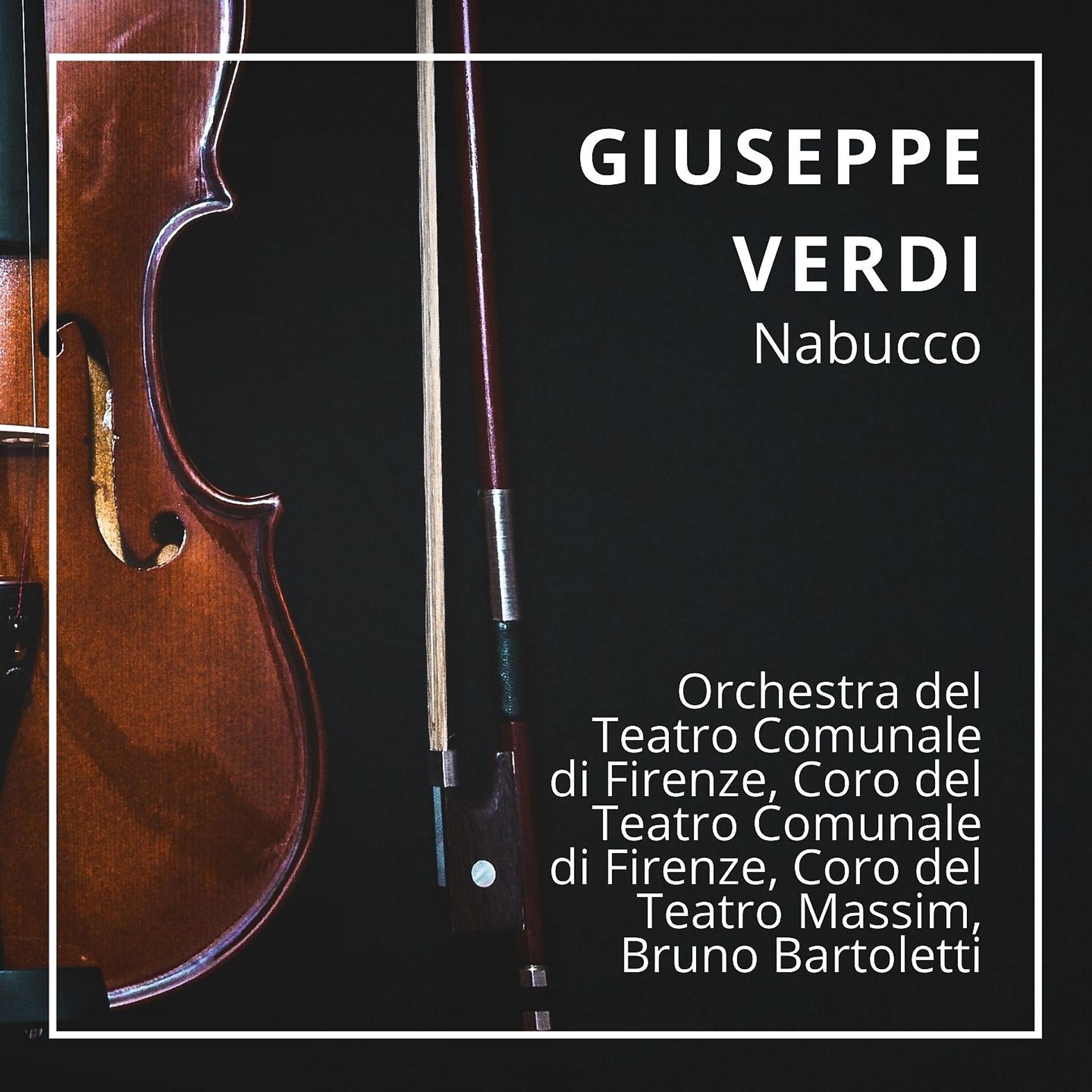 Постер альбома Giuseppe Verdi: Nabucco