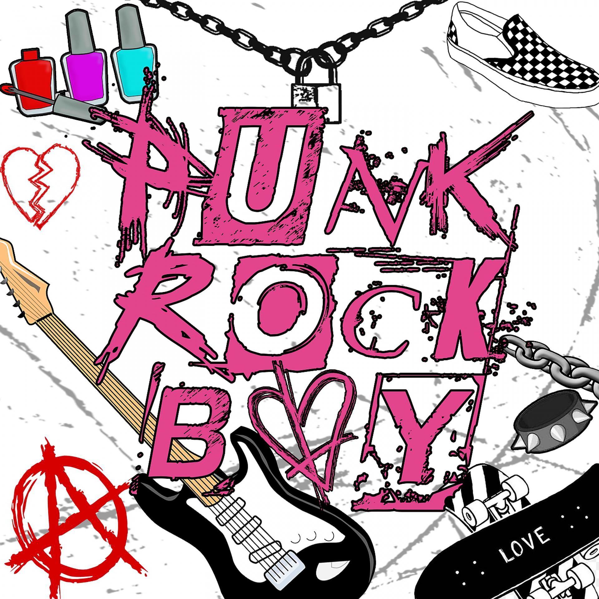 Постер альбома Punk Rock Boy