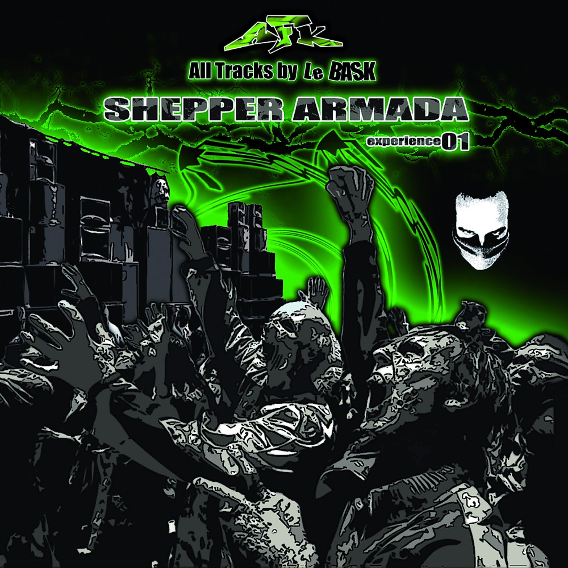 Постер альбома Shepper Armada \ Experience 01