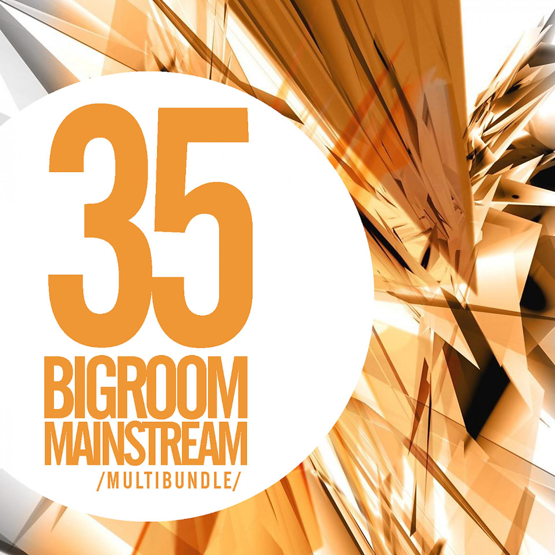 Постер альбома 35 Bigroom Mainstream Multibundle