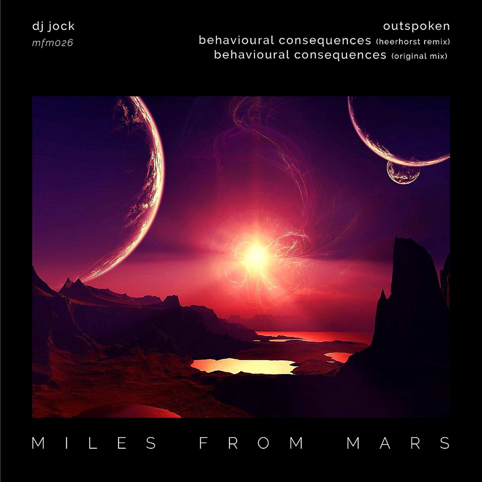 Постер альбома Miles From Mars 26