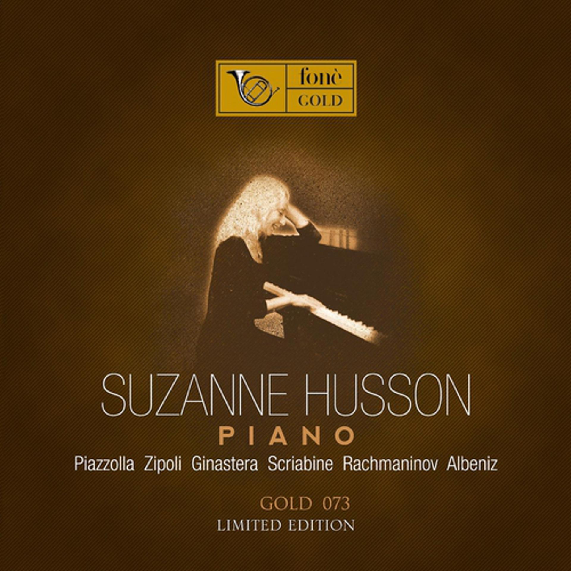 Постер альбома Suzanne Husson: Piano
