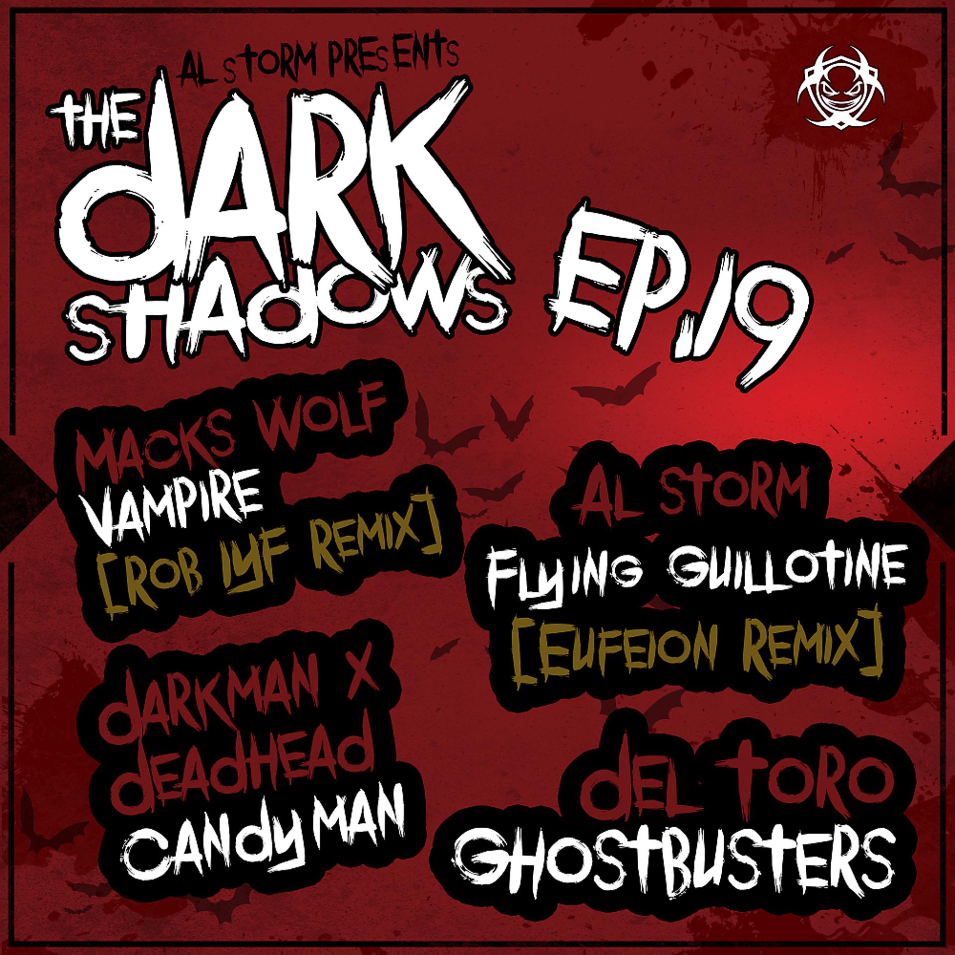 Постер альбома The Dark Shadows EP, Pt. 19