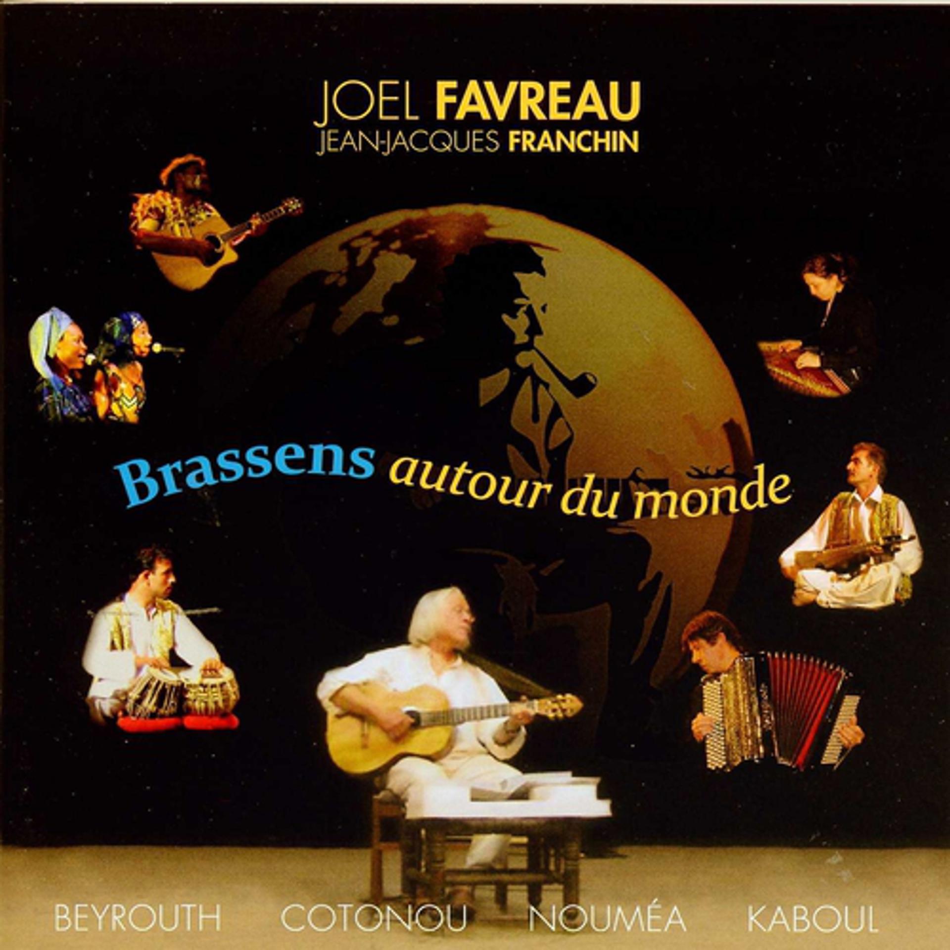 Постер альбома Brassens autour du monde