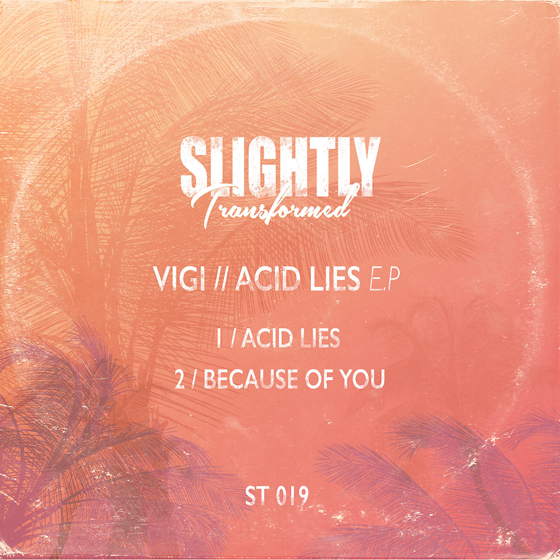 Постер альбома Acid Lies E.P