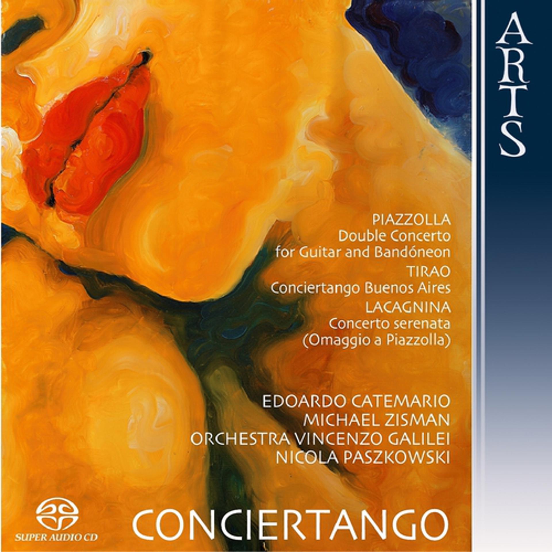 Постер альбома Piazolla, Tirao & Lacagnina: Conciertango