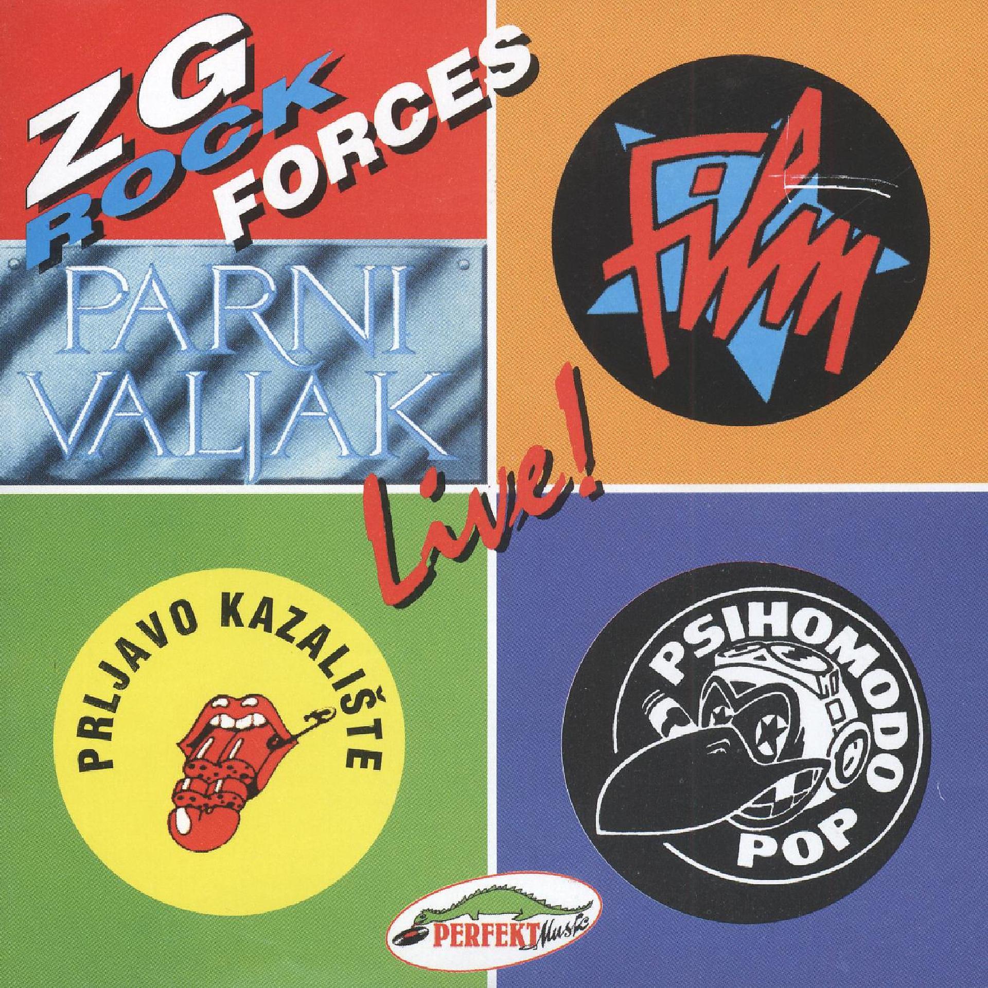 Постер альбома Zg Rock Forces, Live