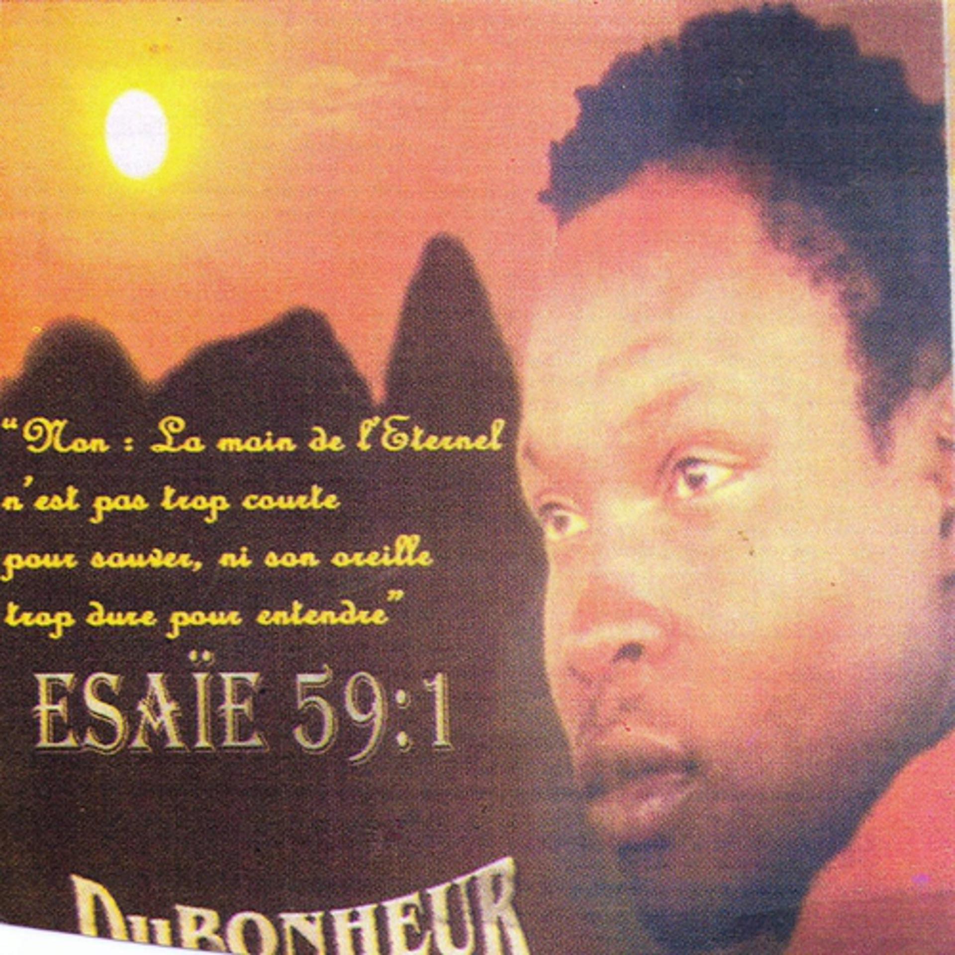 Постер альбома Esaïe 59:1