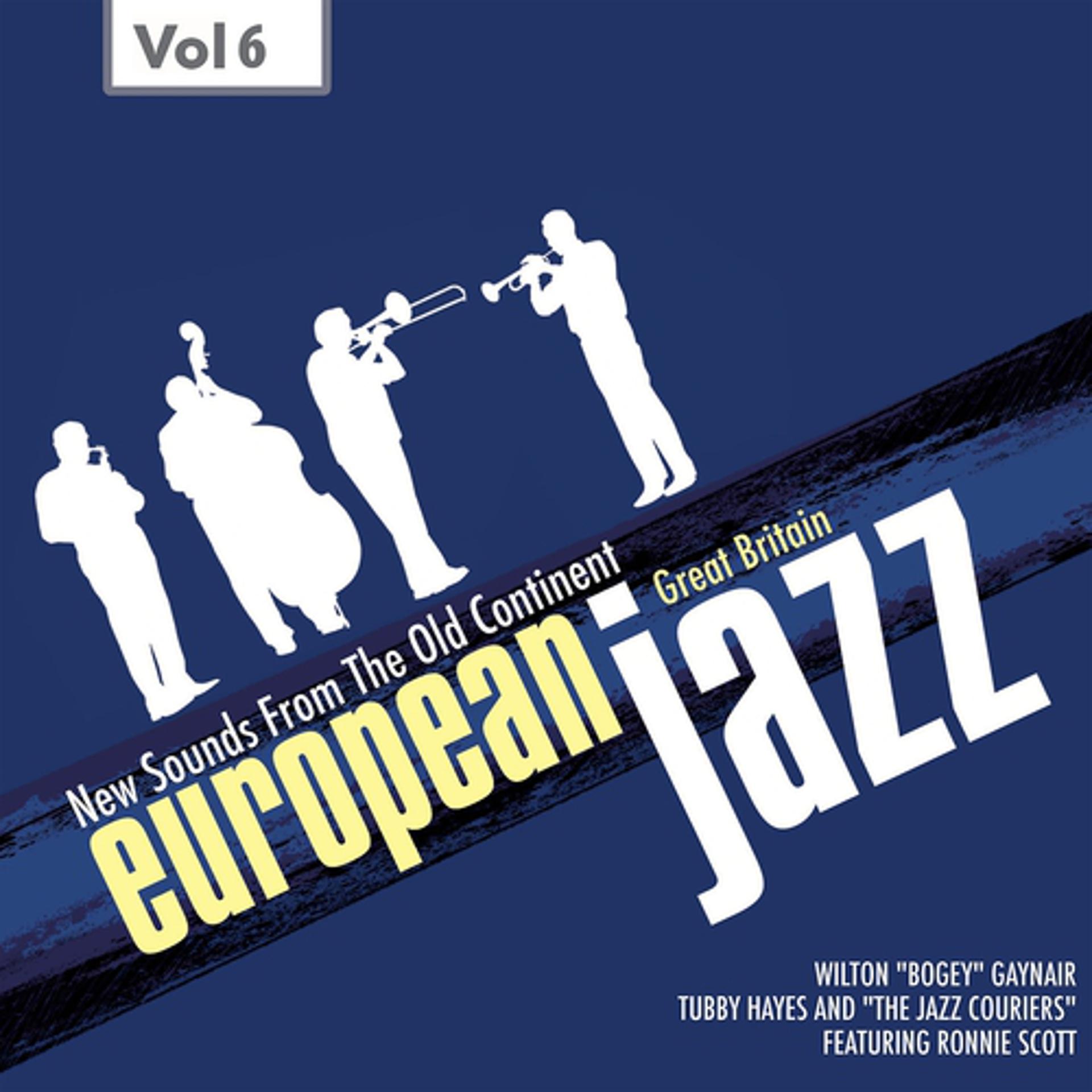 Постер альбома European Jazz (Great Britain, Vol. 6)