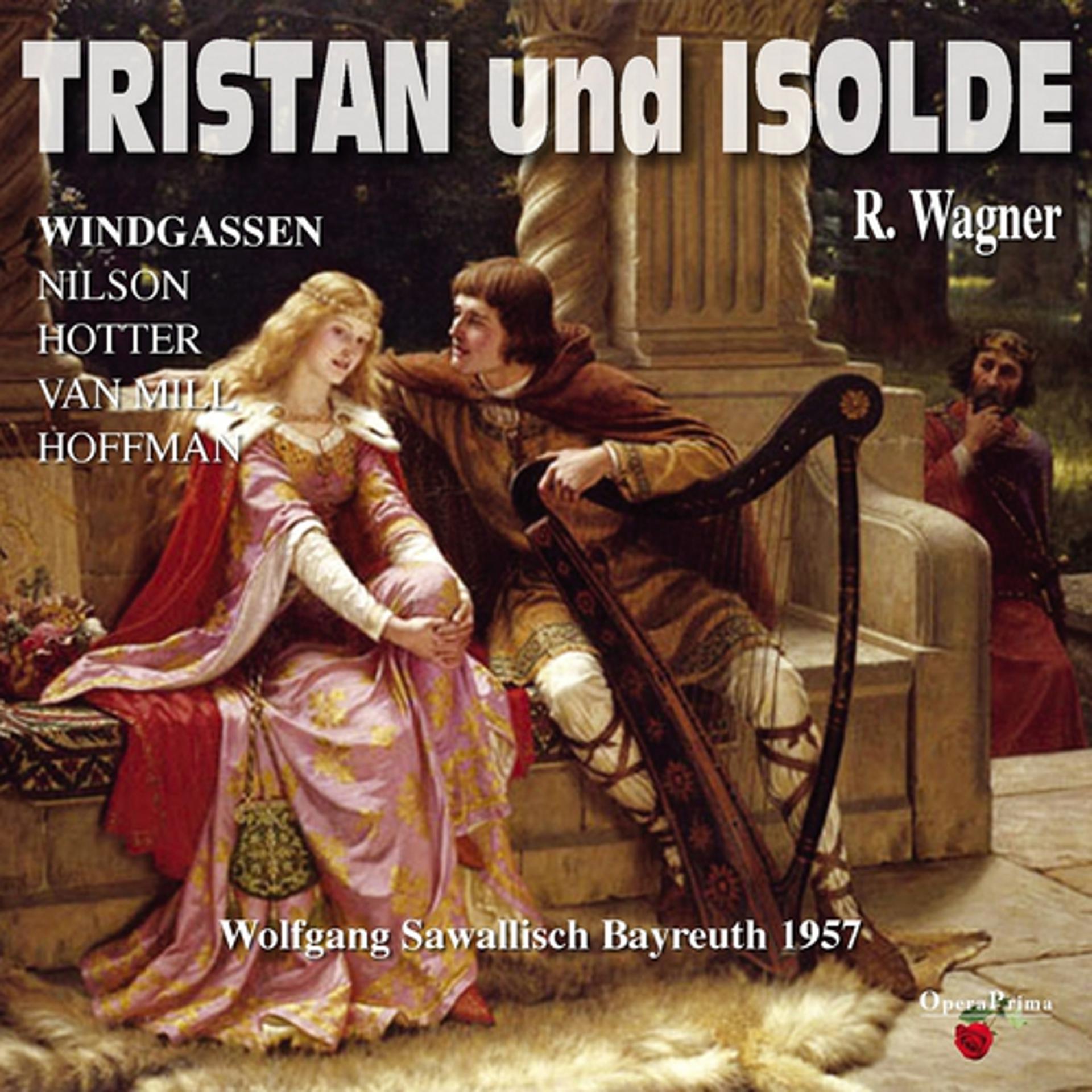 Постер альбома Richard Wagner: Tristan und Isolde