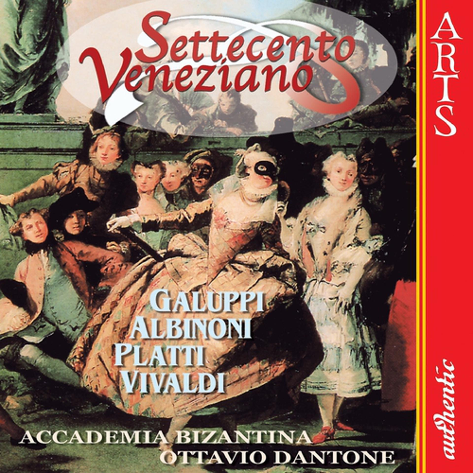 Постер альбома Settecento Veneziano