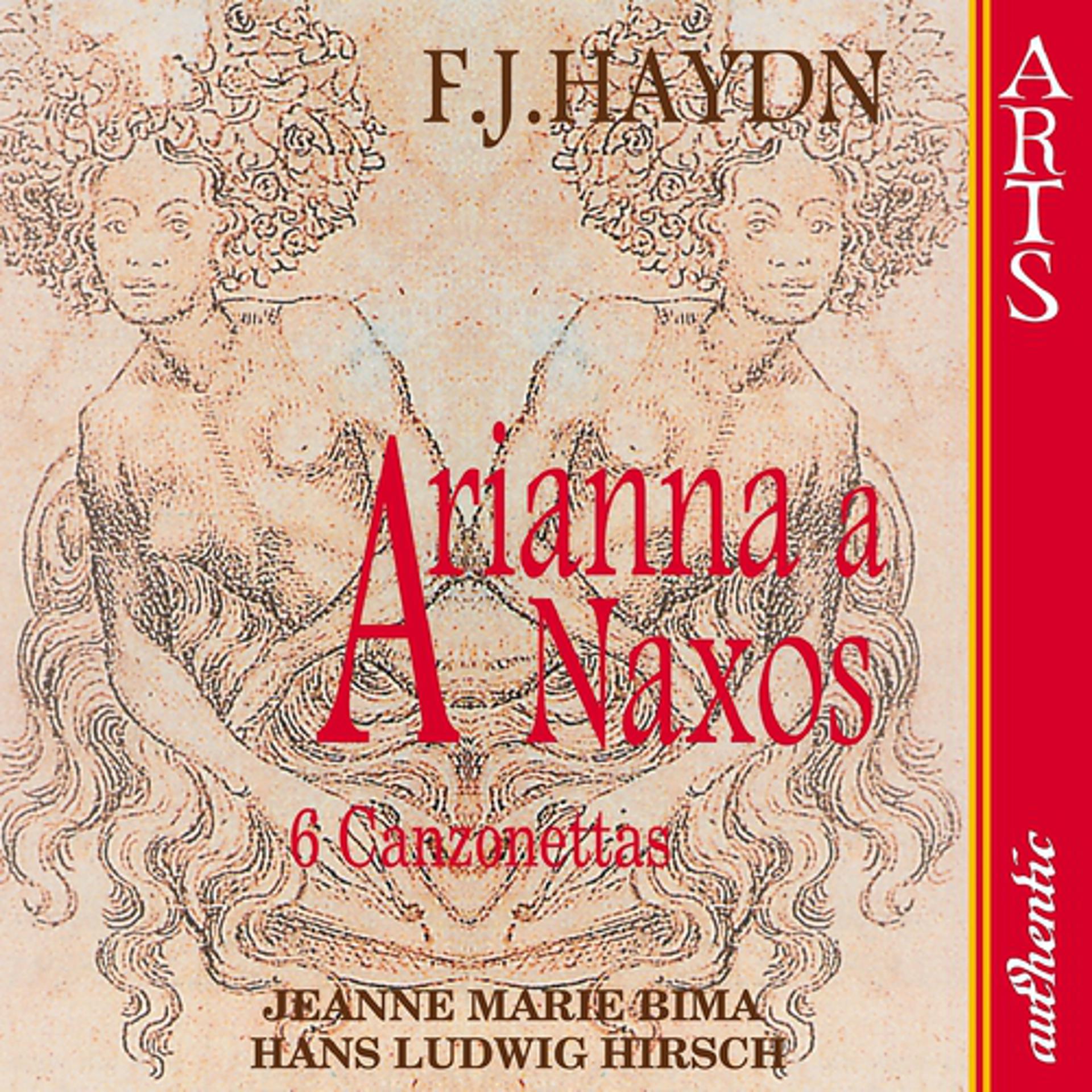 Постер альбома Haydn: Arianna a Naxos & 6 Conzonette