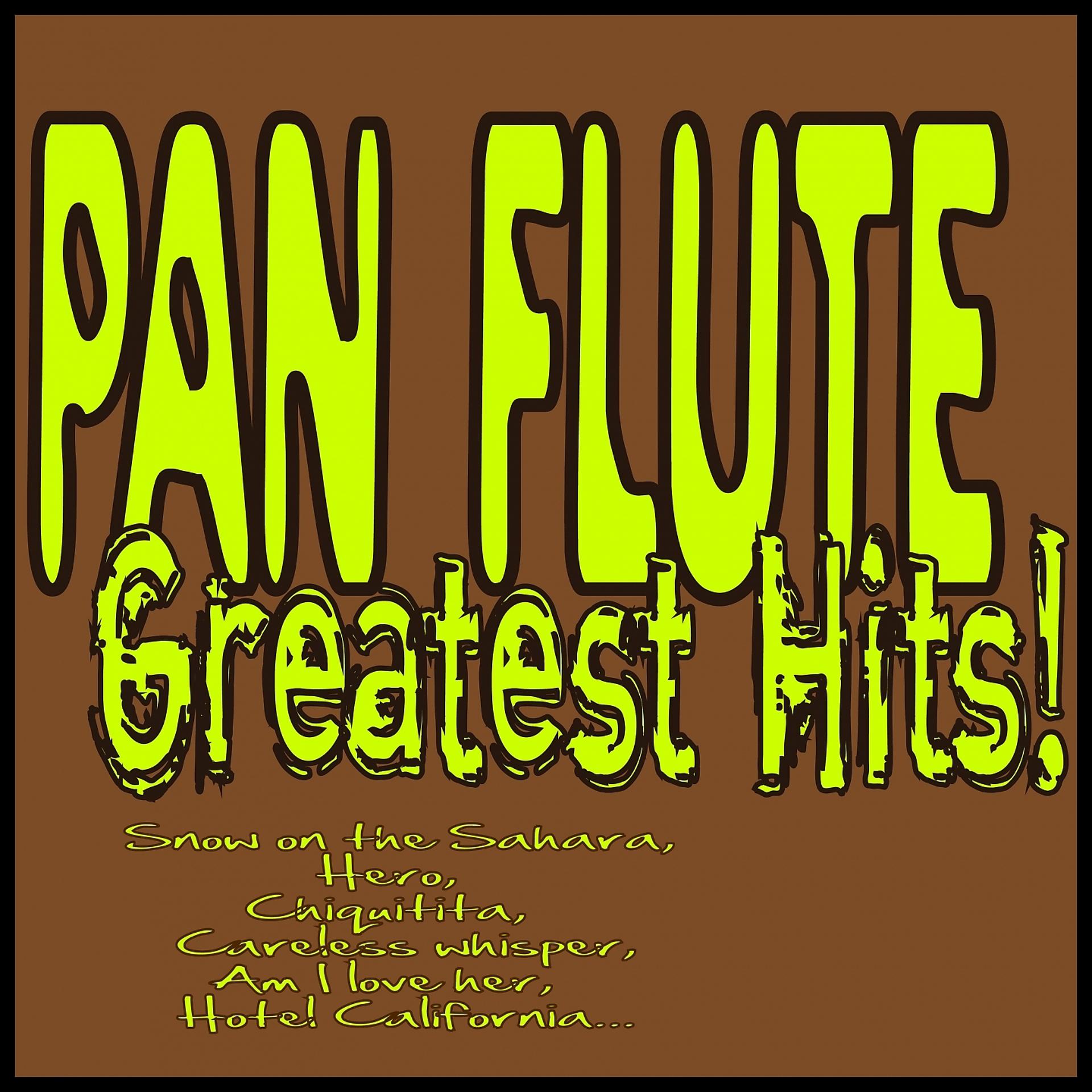 Постер альбома Pan Flute Greatest Hits!