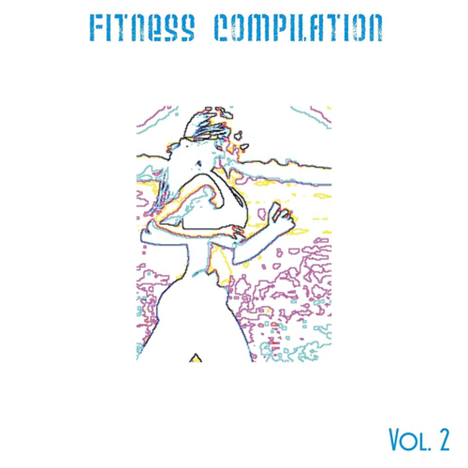 Постер альбома Fitness Compilation, Vol. 2 (65 Songs for Aerobic Dance, Exercise, Fitness, Workout, Running, Walking, Weight Lifting and Gym)