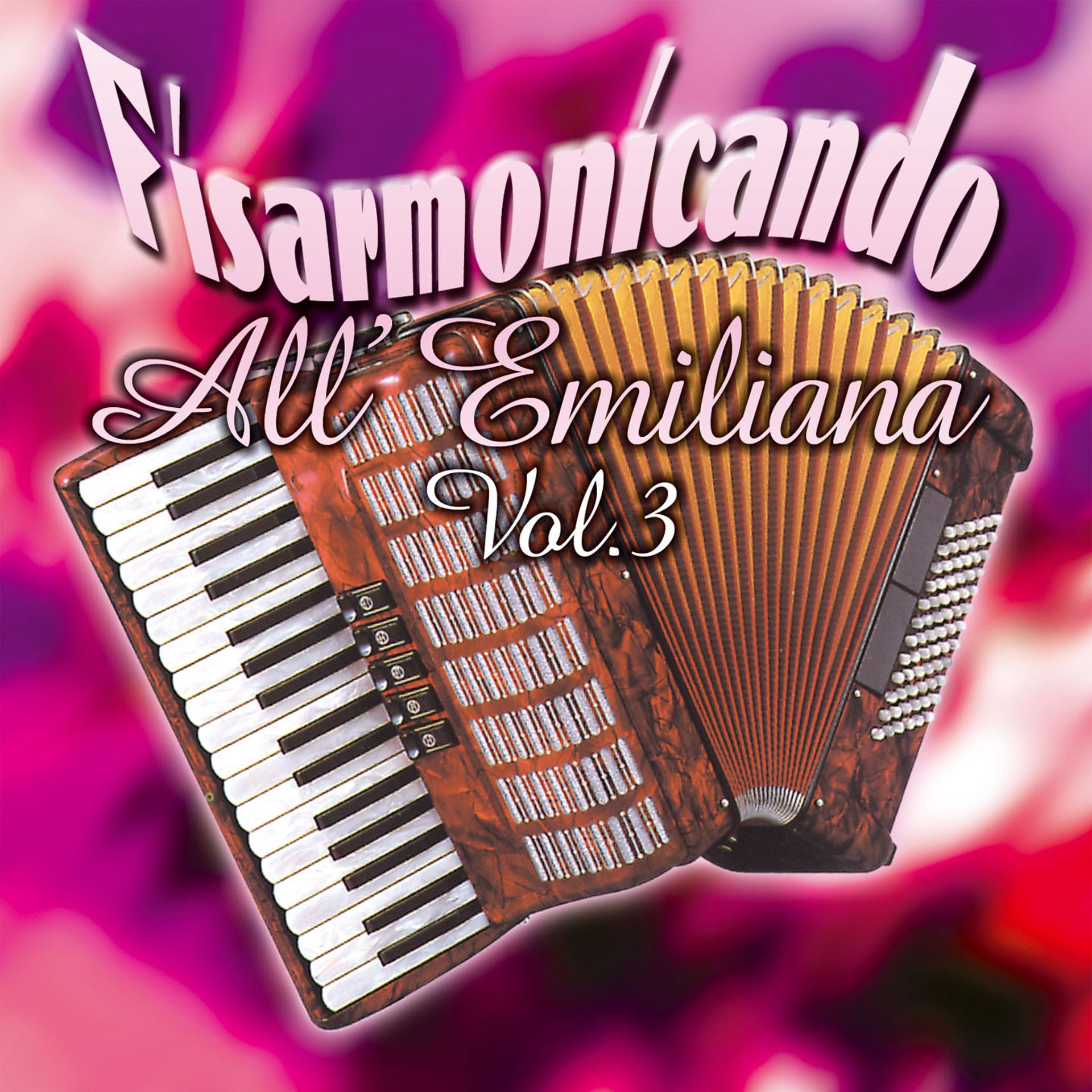 Постер альбома Fisarmonicando all'emiliana, Vol. 3