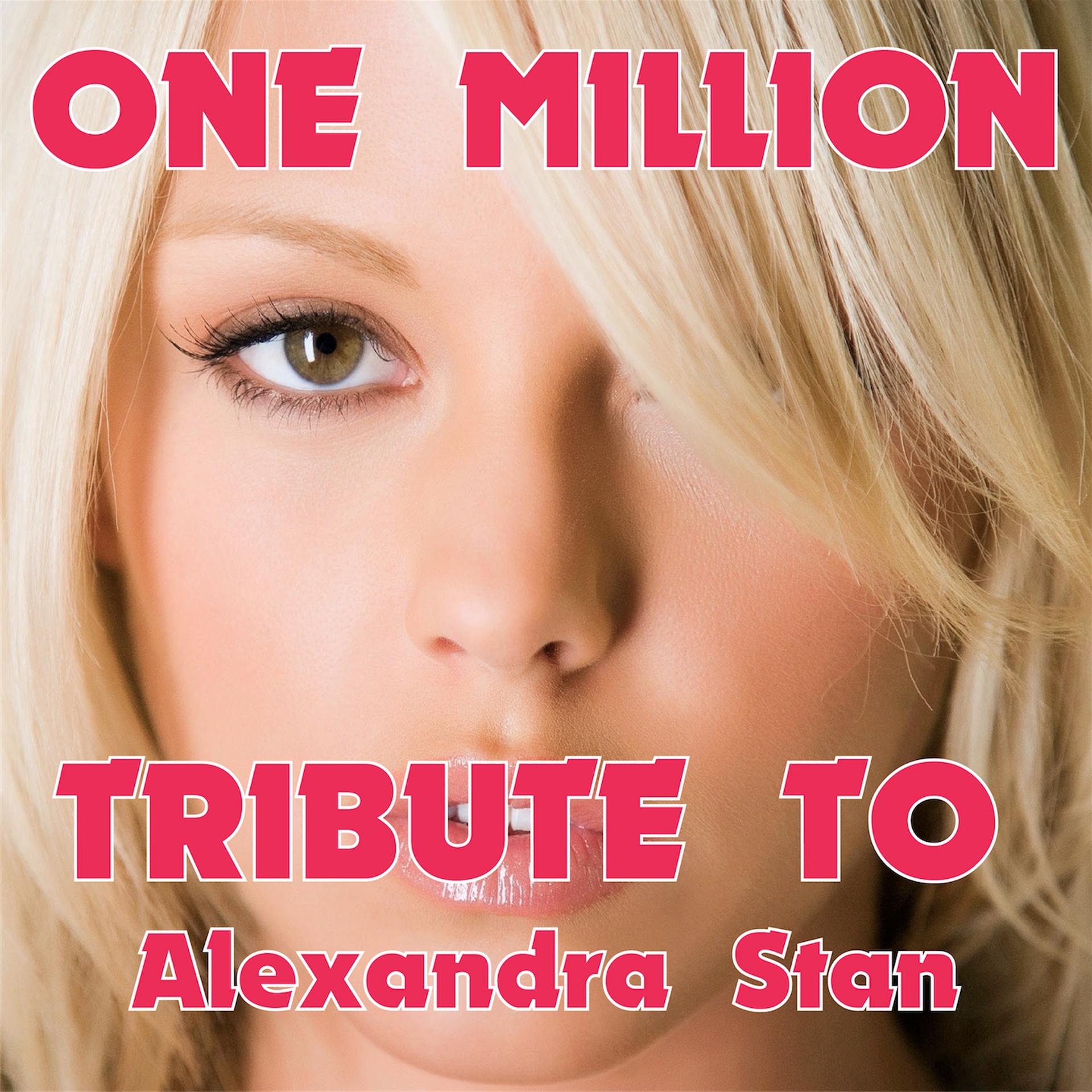 Постер альбома One Million: Tribute to Alexandra Stan