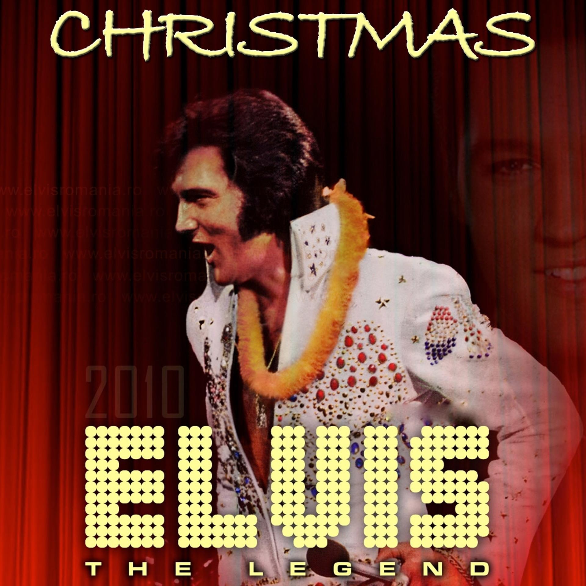 Постер альбома Christmas Elvis: The Legend
