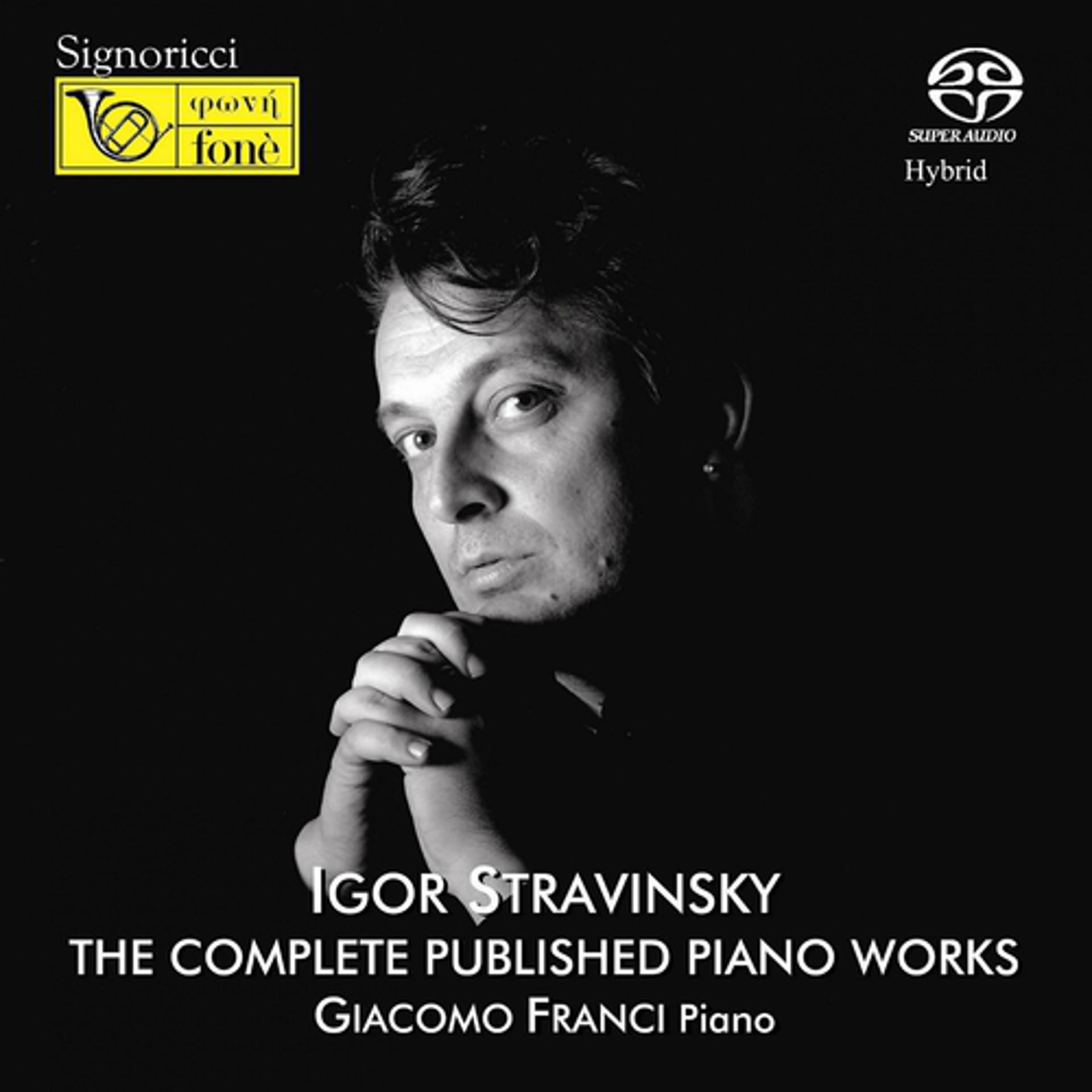 Постер альбома Stravinsky : The Complete Published Piano Works