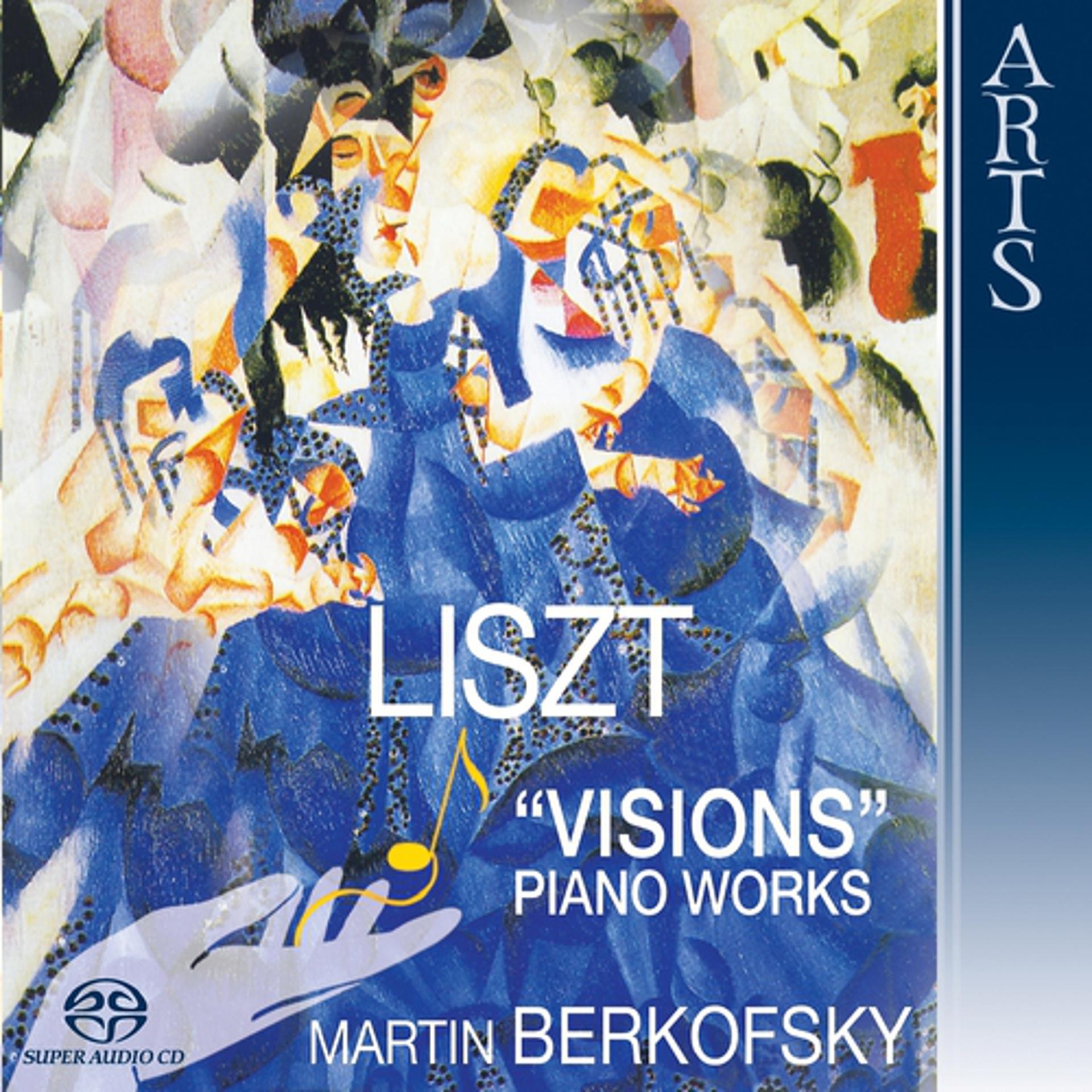 Постер альбома Liszt: "Visions", Piano Works