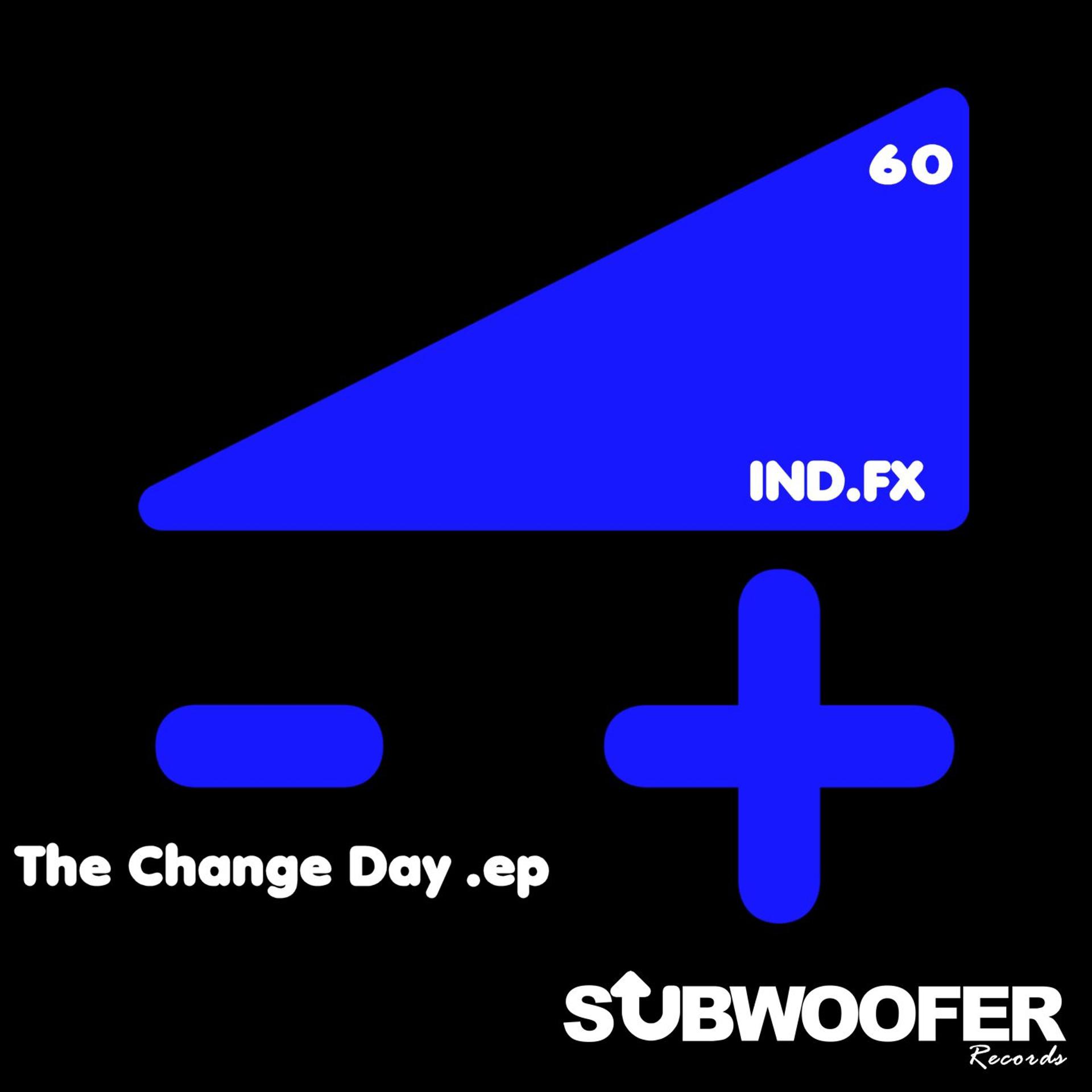 Постер альбома The Change Day