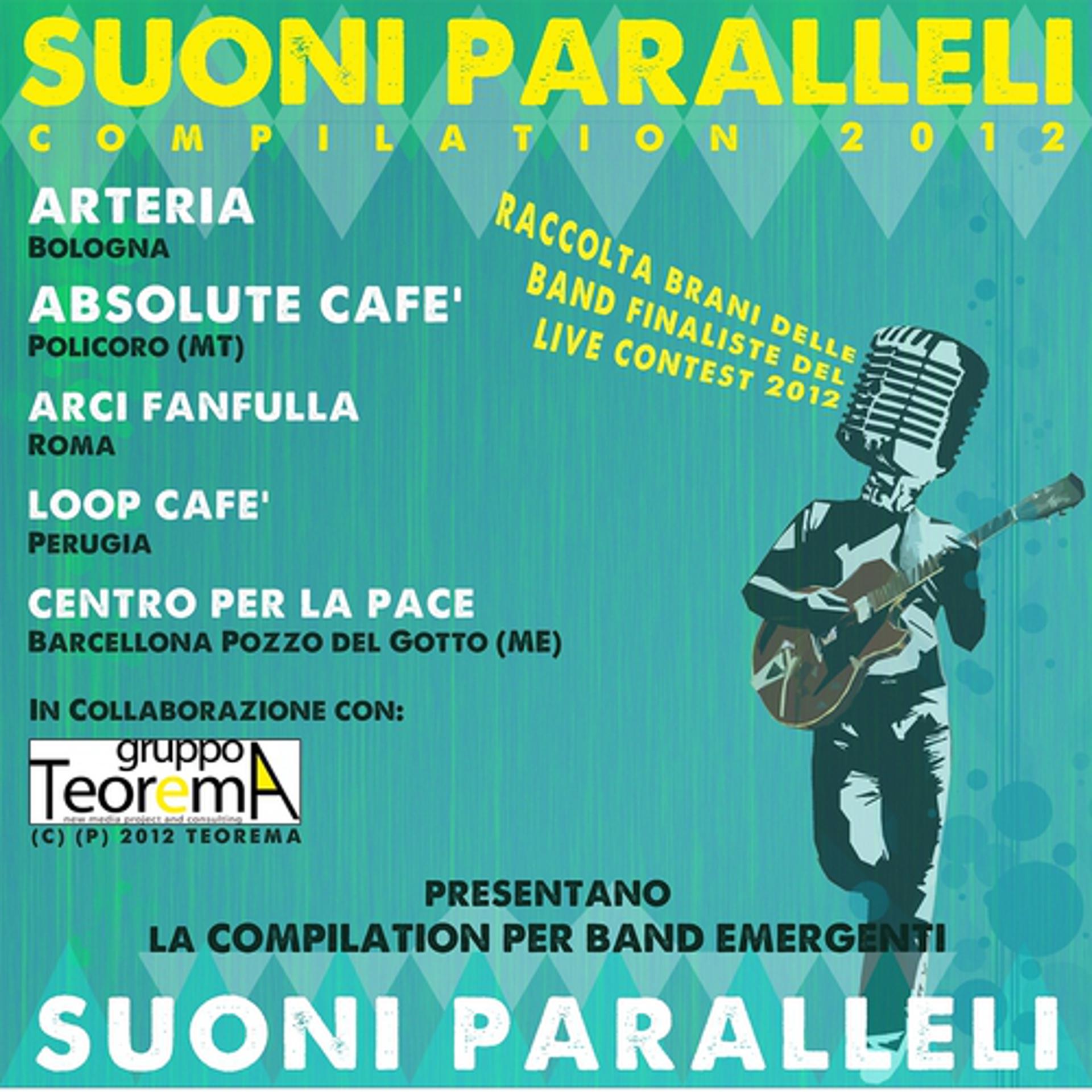 Постер альбома Suoni paralleli compilation 2012
