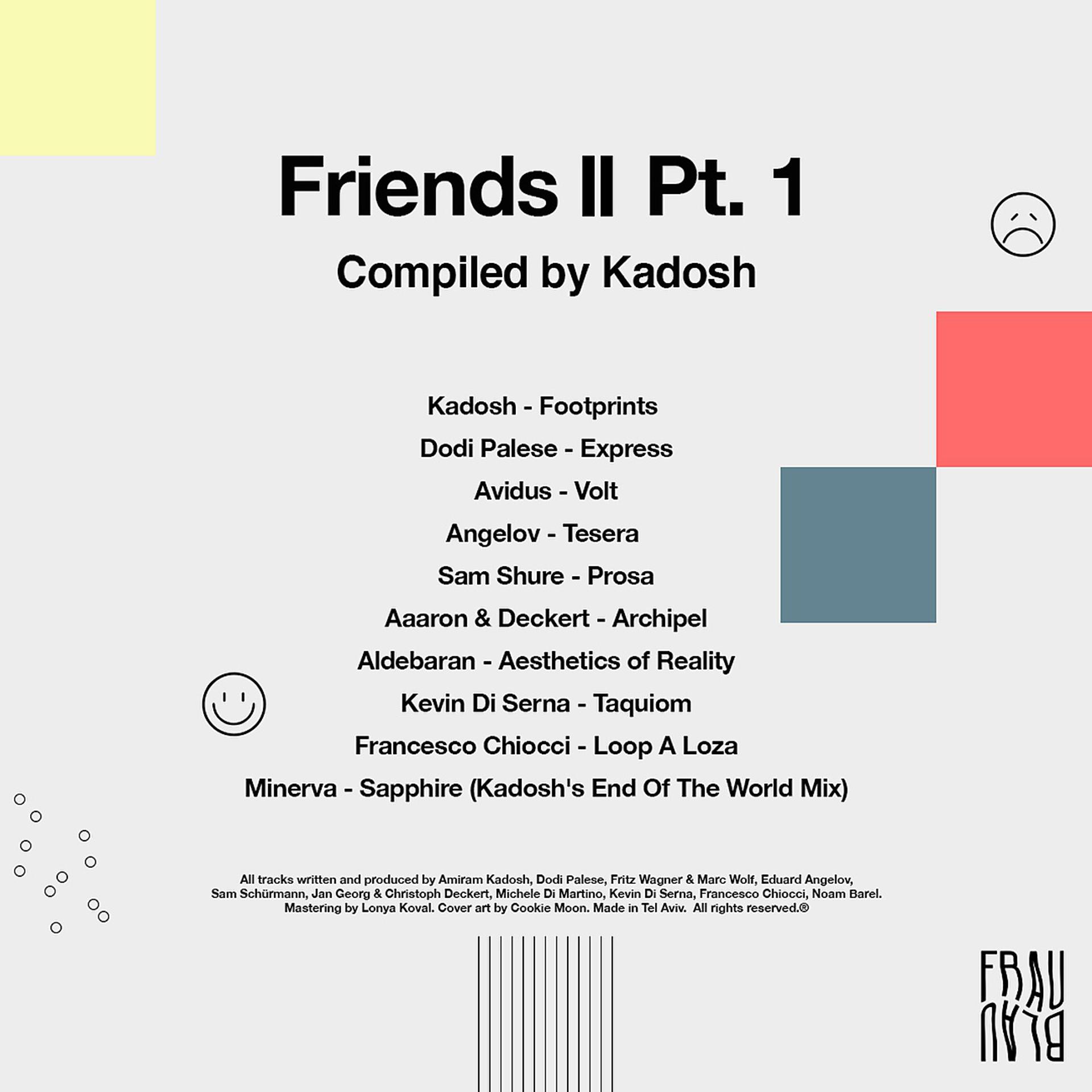 Постер альбома Friends II Pt. 1