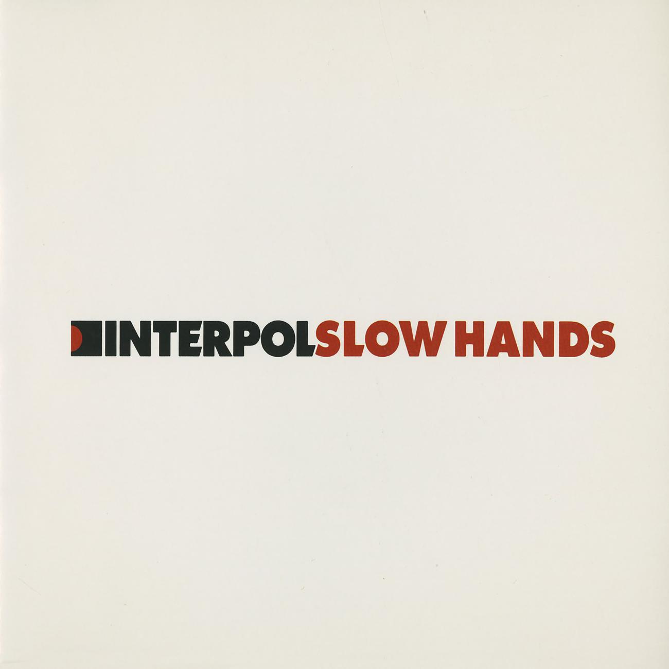 Постер альбома Slow Hands