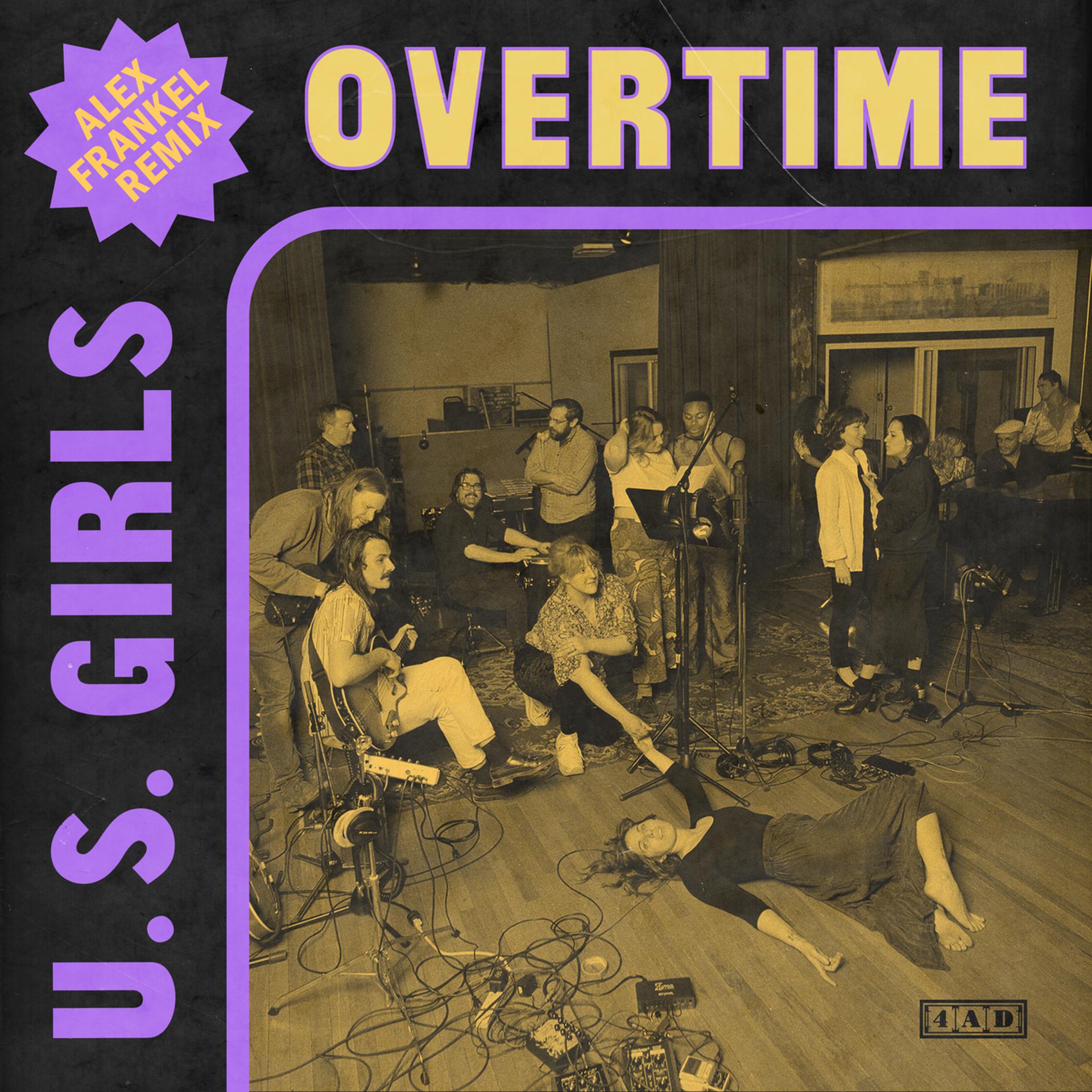 Постер альбома Overtime