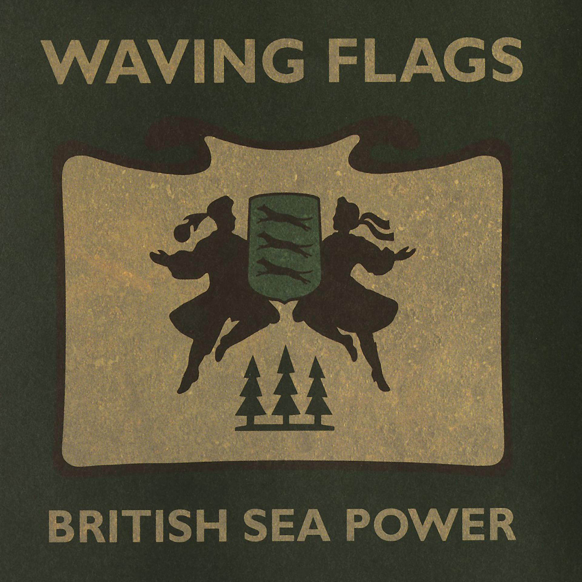 Постер альбома Waving Flags