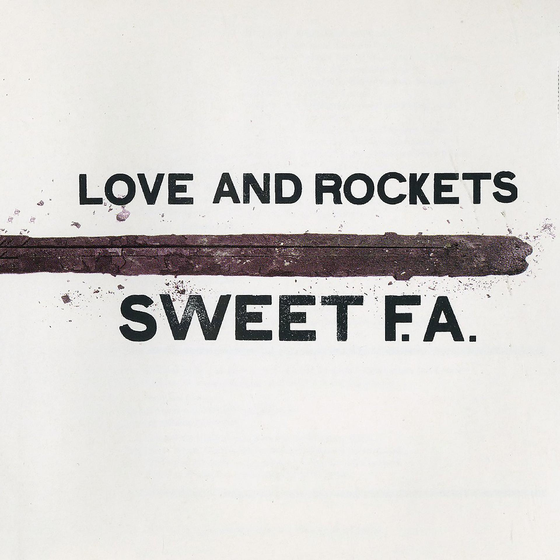 Постер альбома Sweet F.A.