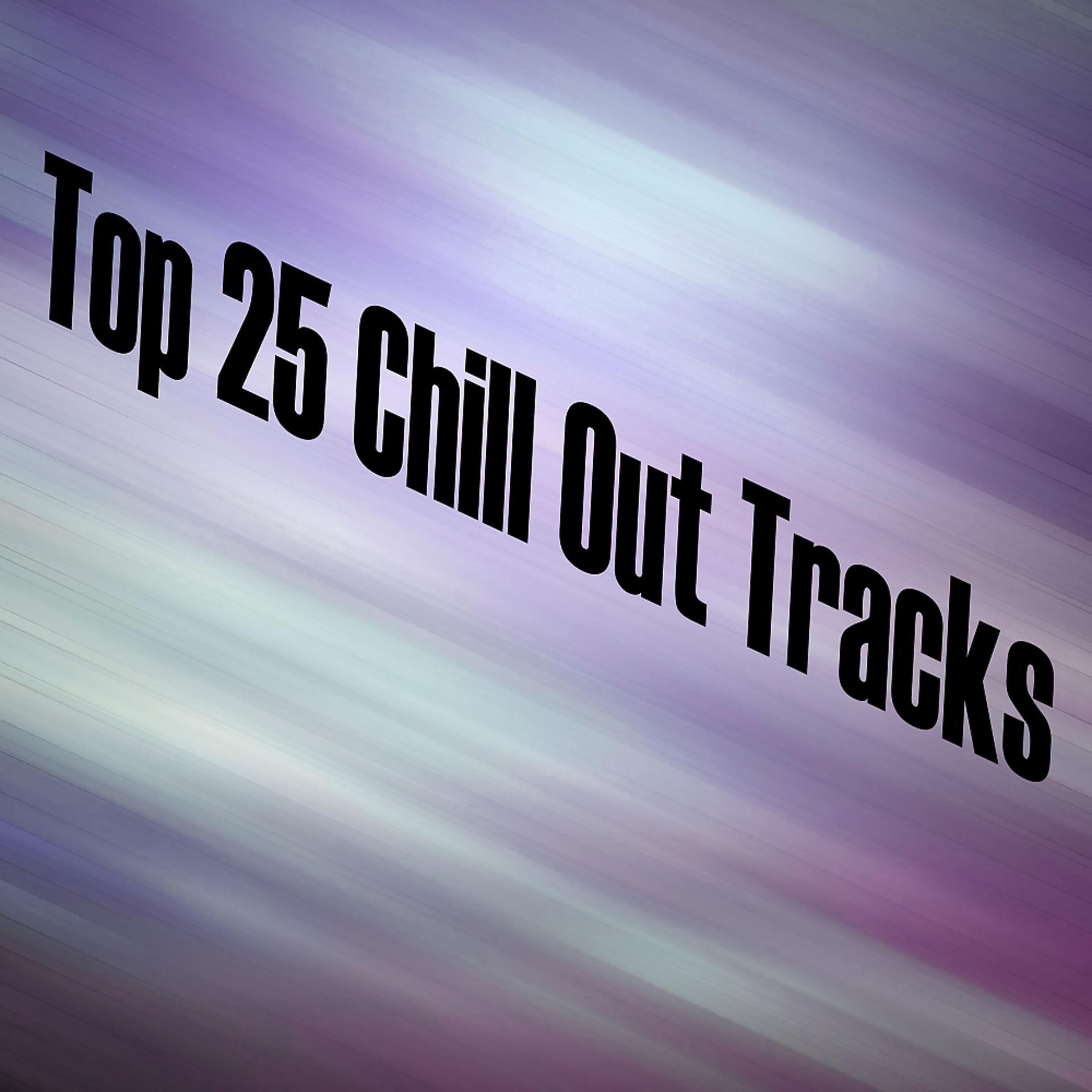Постер альбома Top 25 Chill Out Tracks