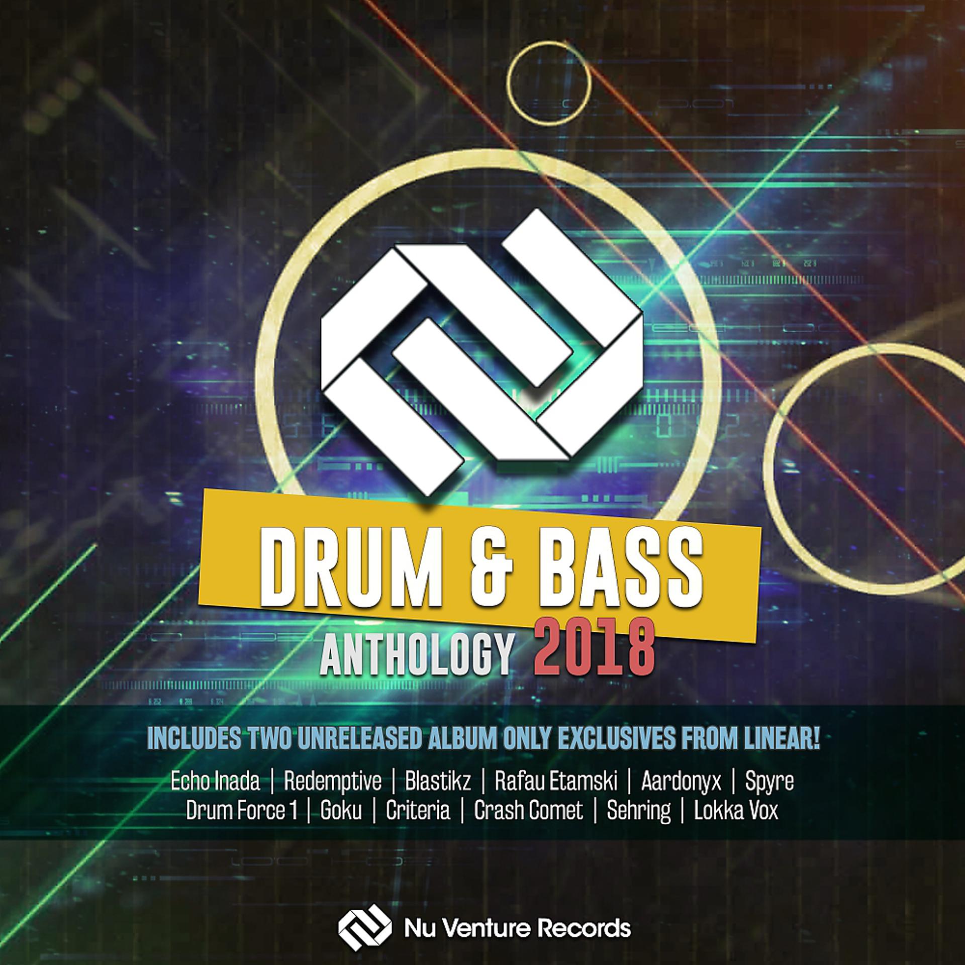 Постер альбома Drum & Bass Anthology: 2018